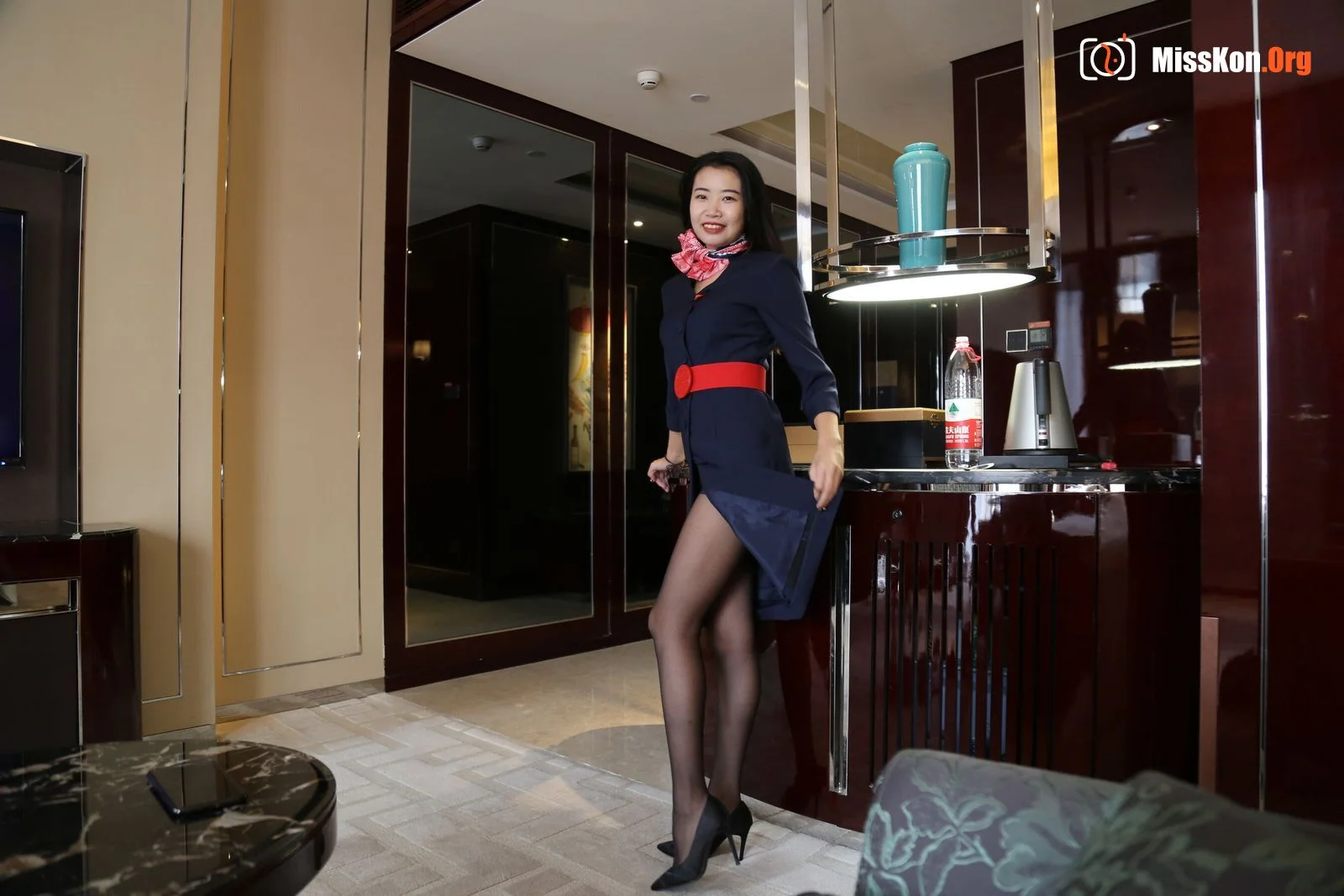 Chinese Models Photo Album: Airline stewardess (2018-12-10) - Photo 16