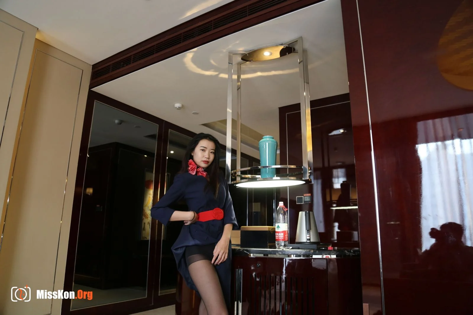 Chinese Models Photo Album: Airline stewardess (2018-12-10) - Photo 20