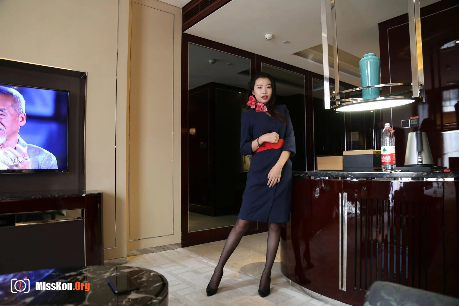 Chinese Models Photo Album: Airline stewardess (2018-12-10) - Photo 8