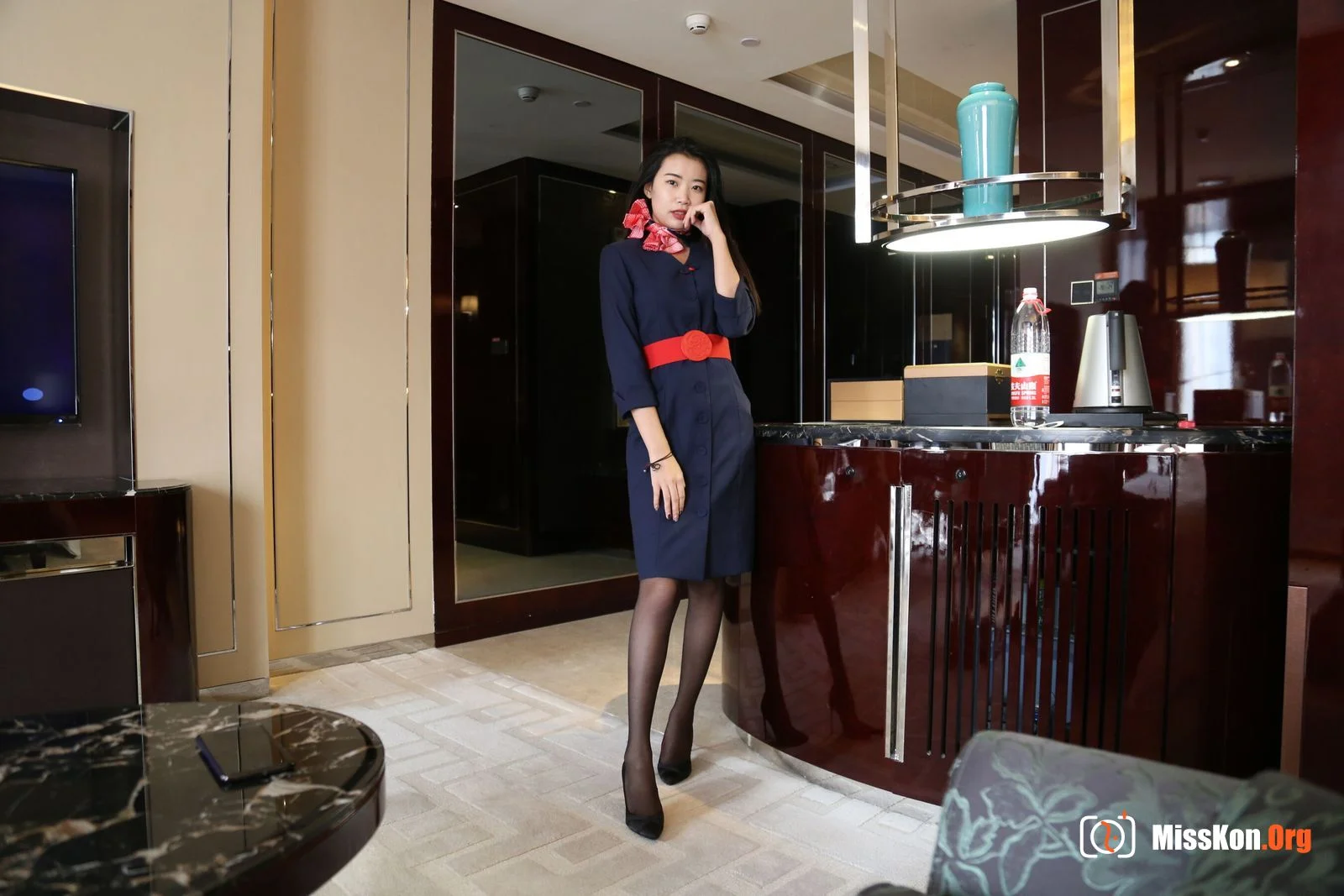 Chinese Models Photo Album: Airline stewardess (2018-12-10) - Photo 9