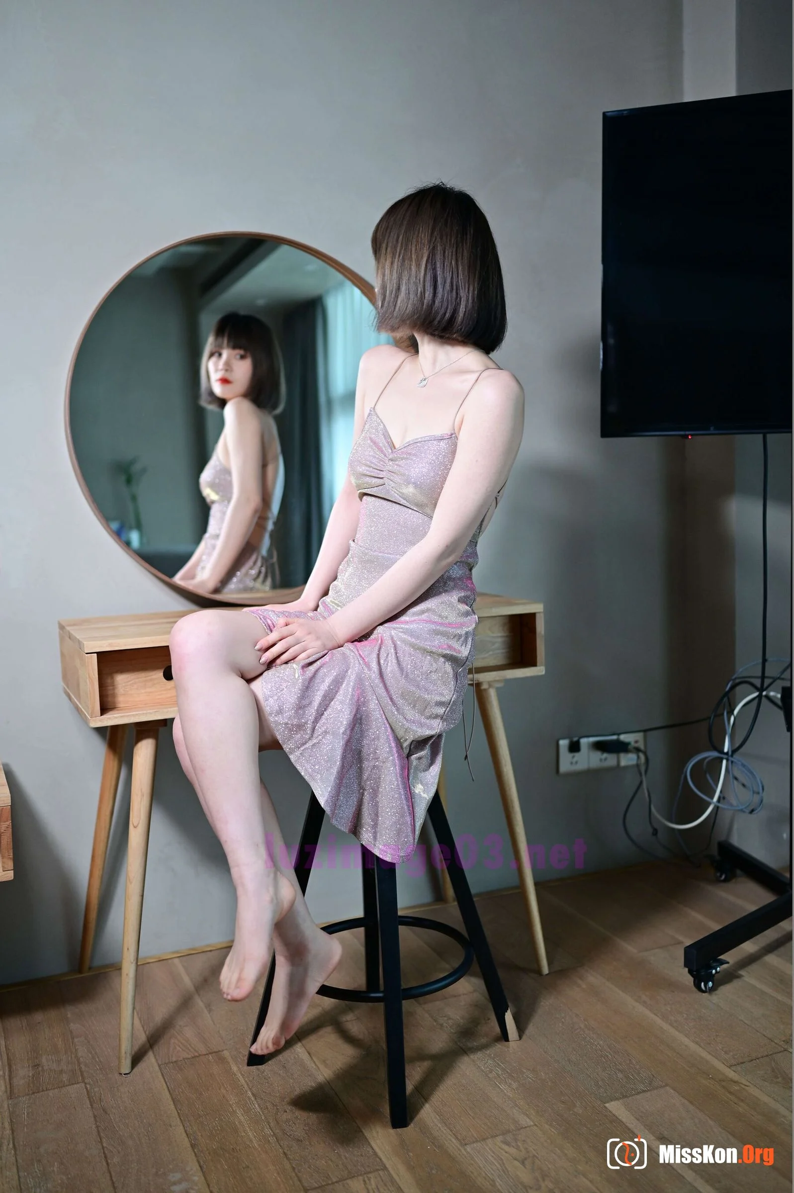 Chinese Models Photo Album: Quietly (2021-02-07) - Photo 2