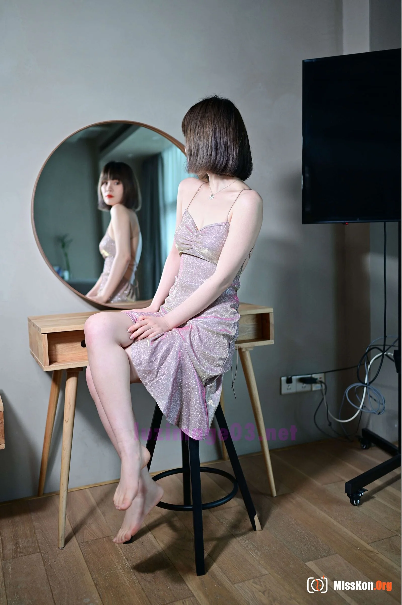 Chinese Models Photo Album: Quietly (2021-02-07) - Photo 3