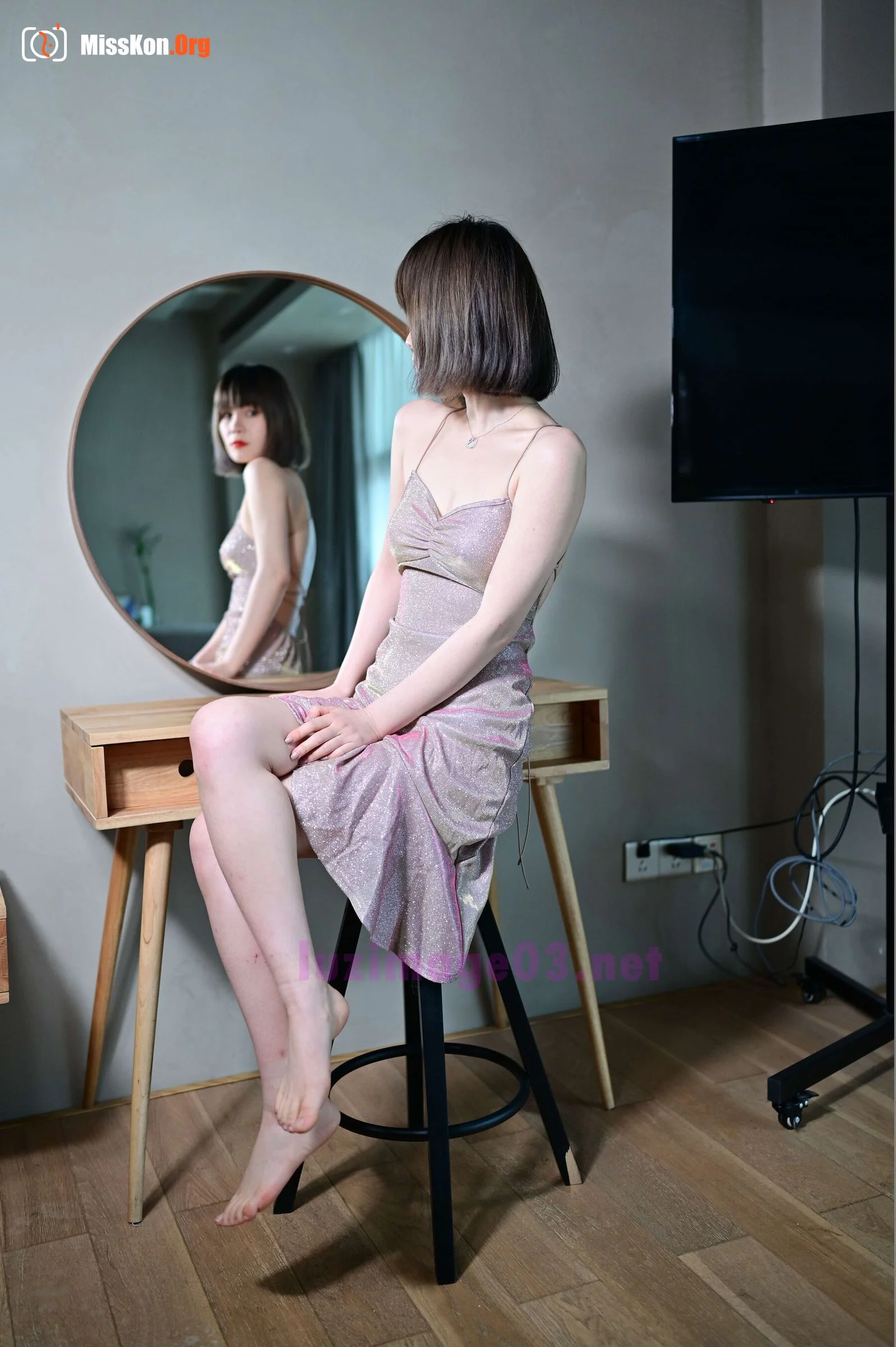 Chinese Models Photo Album: Quietly (2021-02-07) - Photo 4