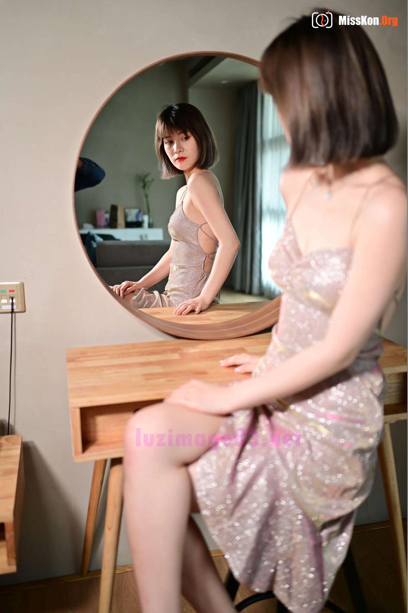 Chinese Models Photo Album: Quietly (2021-02-07) - Photo 6