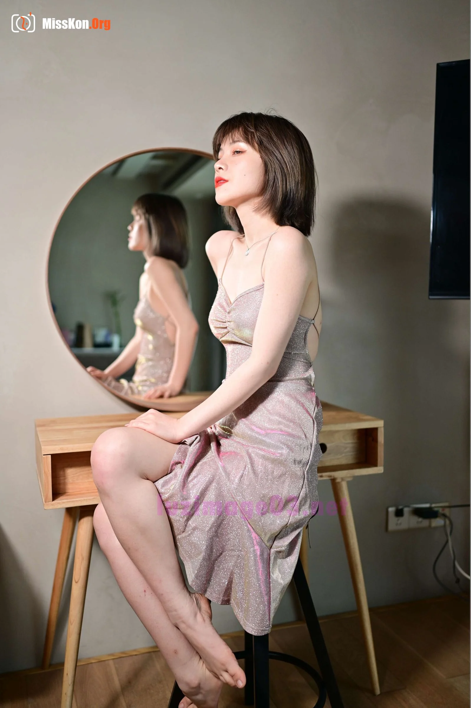 Chinese Models Photo Album: Quietly (2021-02-07) - Photo 8