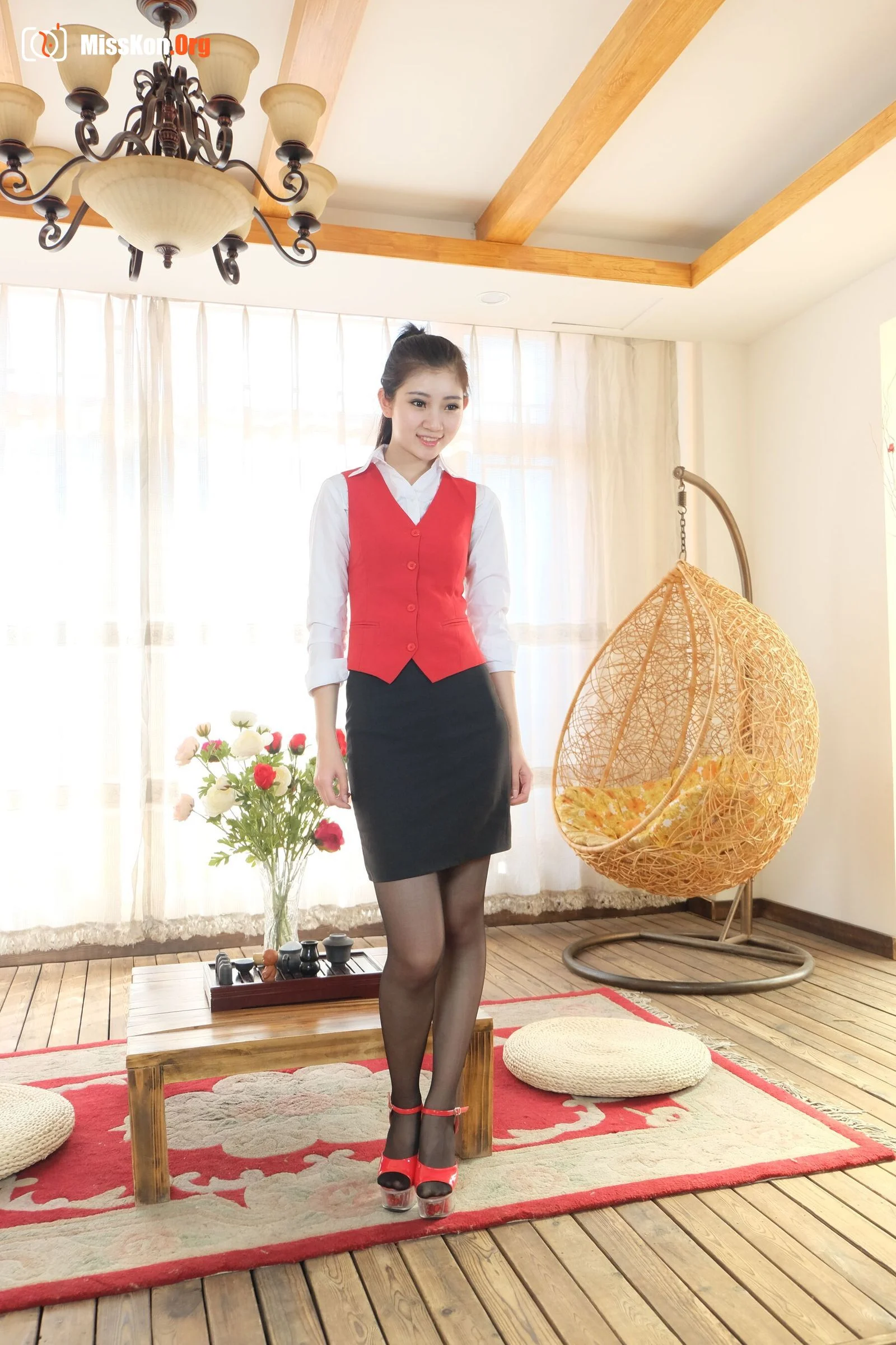 国模馨悦人体私拍套图（2014-03-30） - 照片 17
