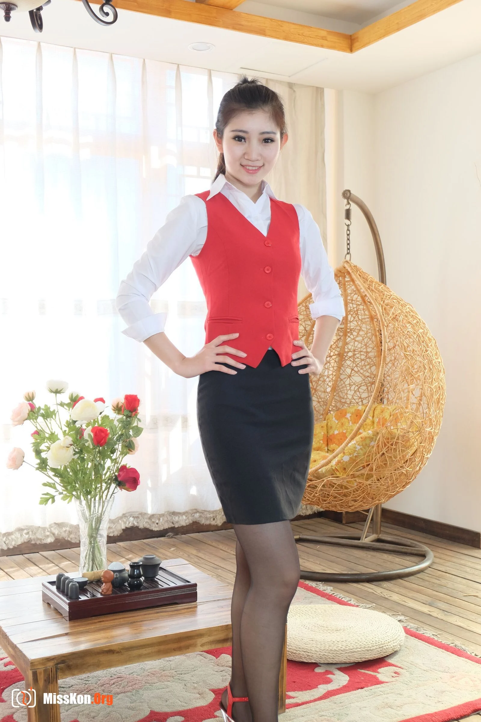 国模馨悦人体私拍套图（2014-03-30） - 照片 6