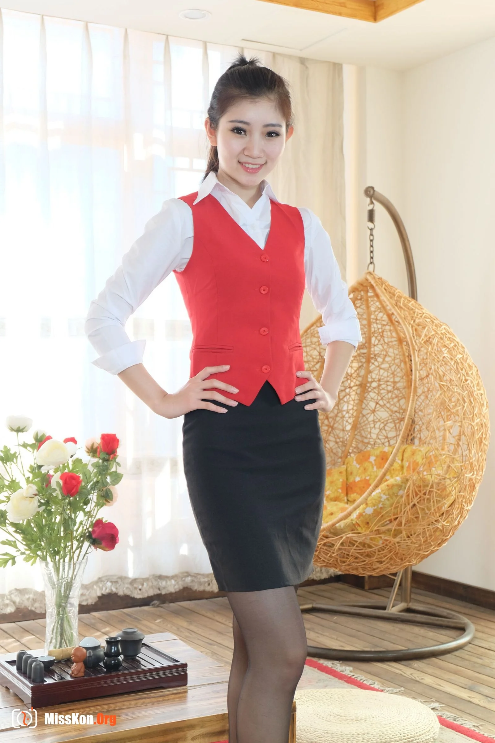 国模馨悦人体私拍套图（2014-03-30） - 照片 7