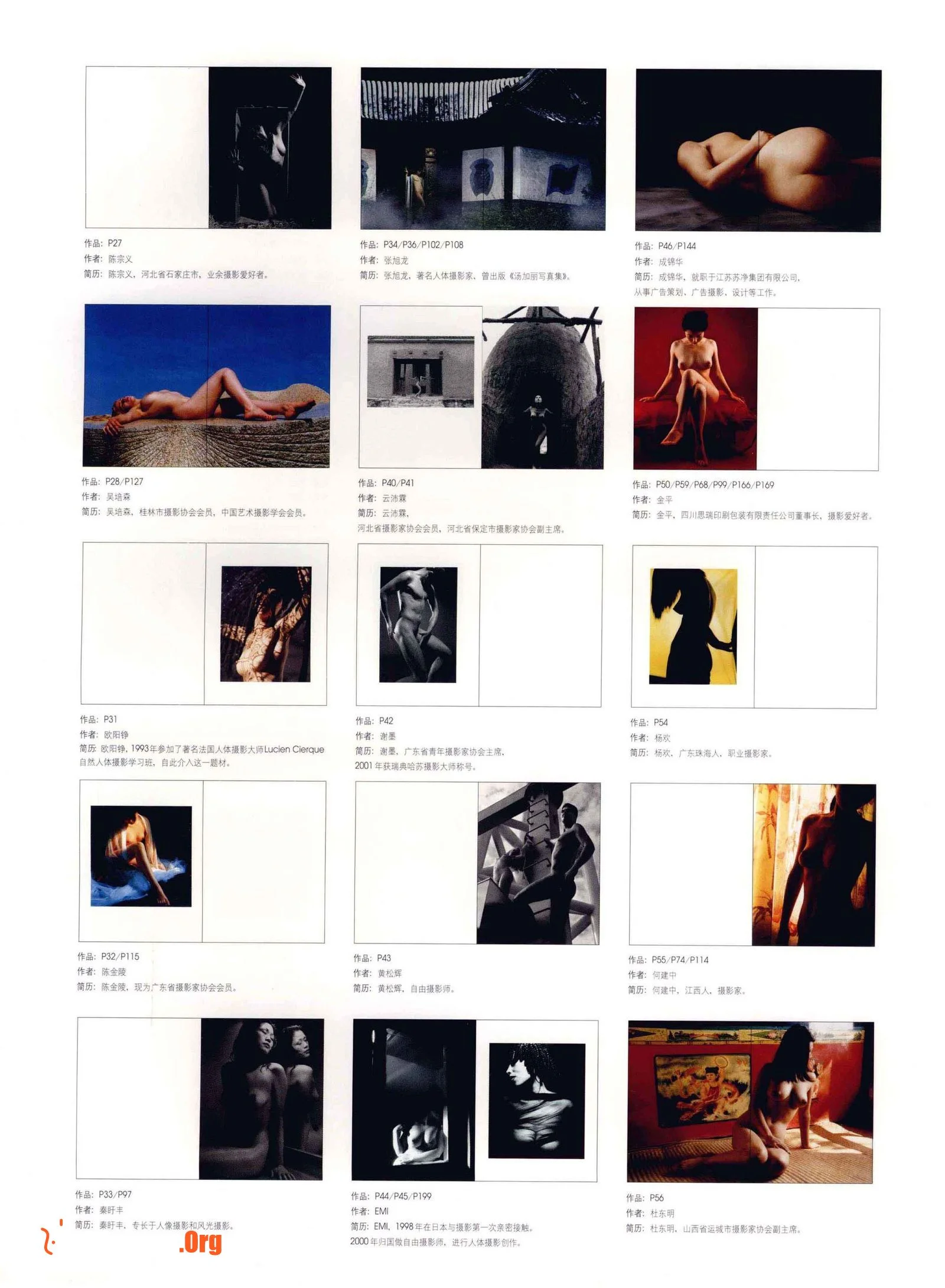 Chinese Nude Photography Art Classics: Sexiness and Emotion (Jilin Photography Publishing House) - Photo 4