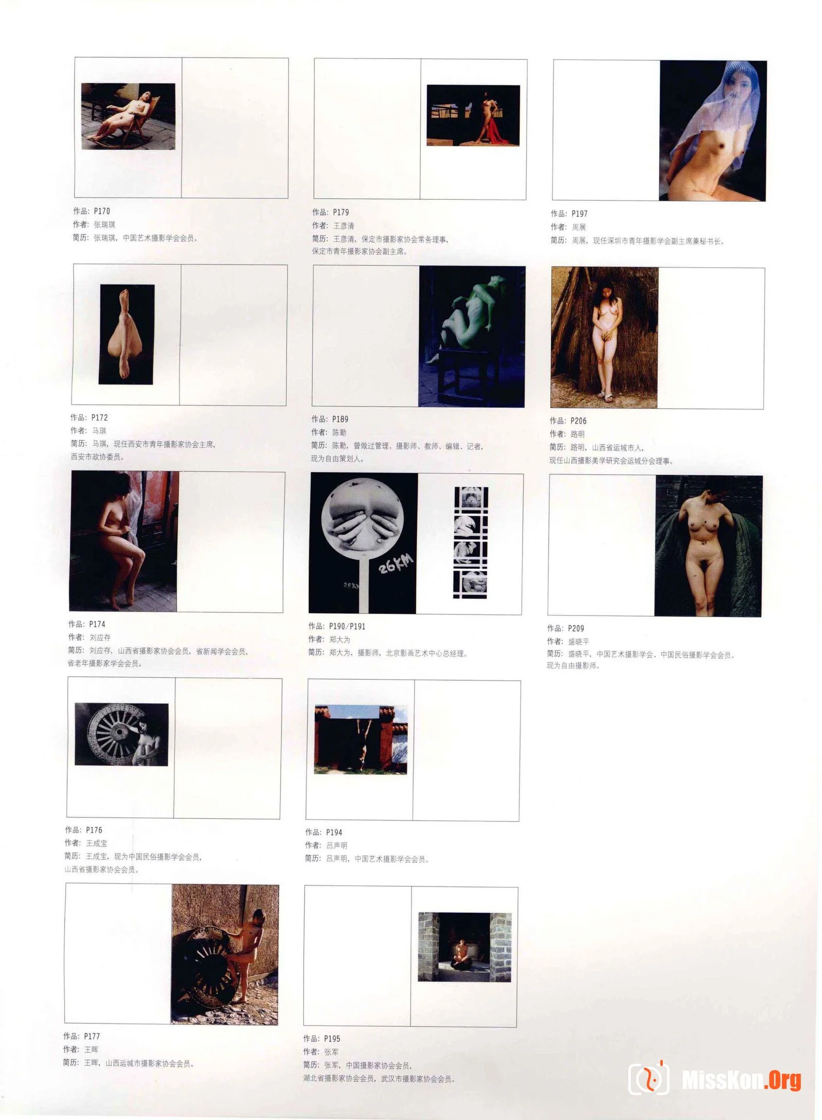Chinese Nude Photography Art Classics: Sexiness and Emotion (Jilin Photography Publishing House) - Photo 8