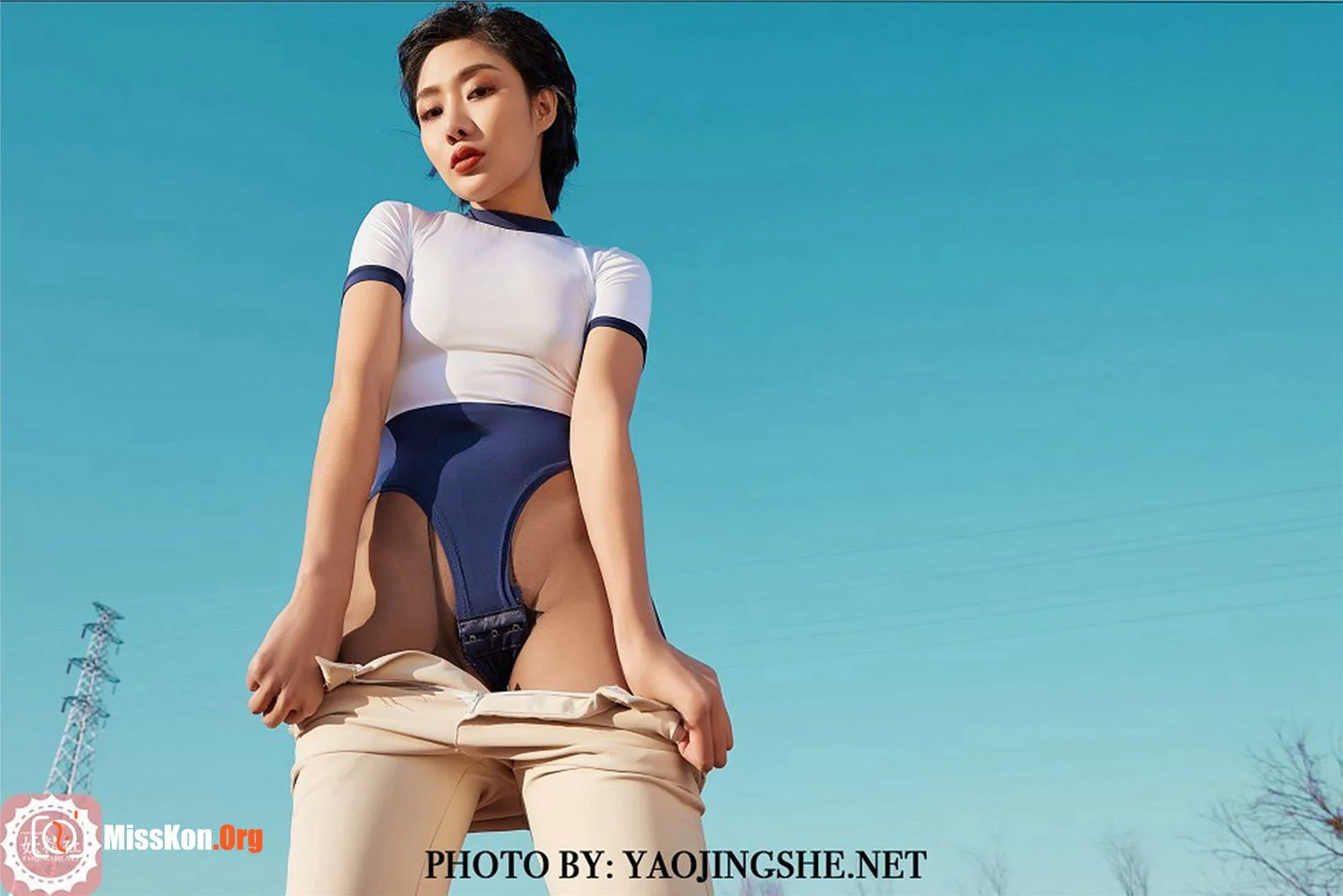 Cocoa: Meisi in pants (V2005) - Photo 7