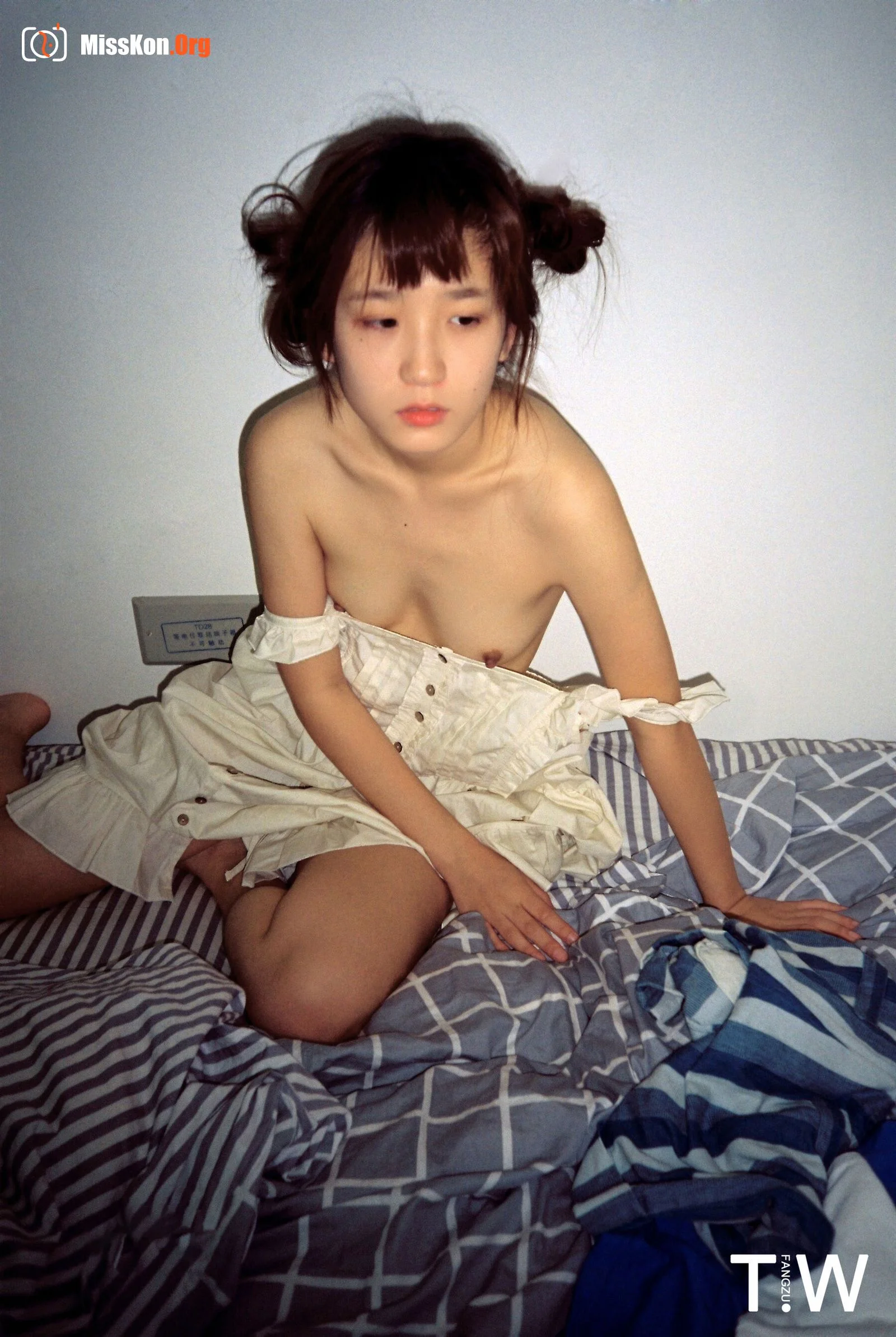 Collection of Pure Girl Photography (1) (TW Fangzuo) - Photo 17