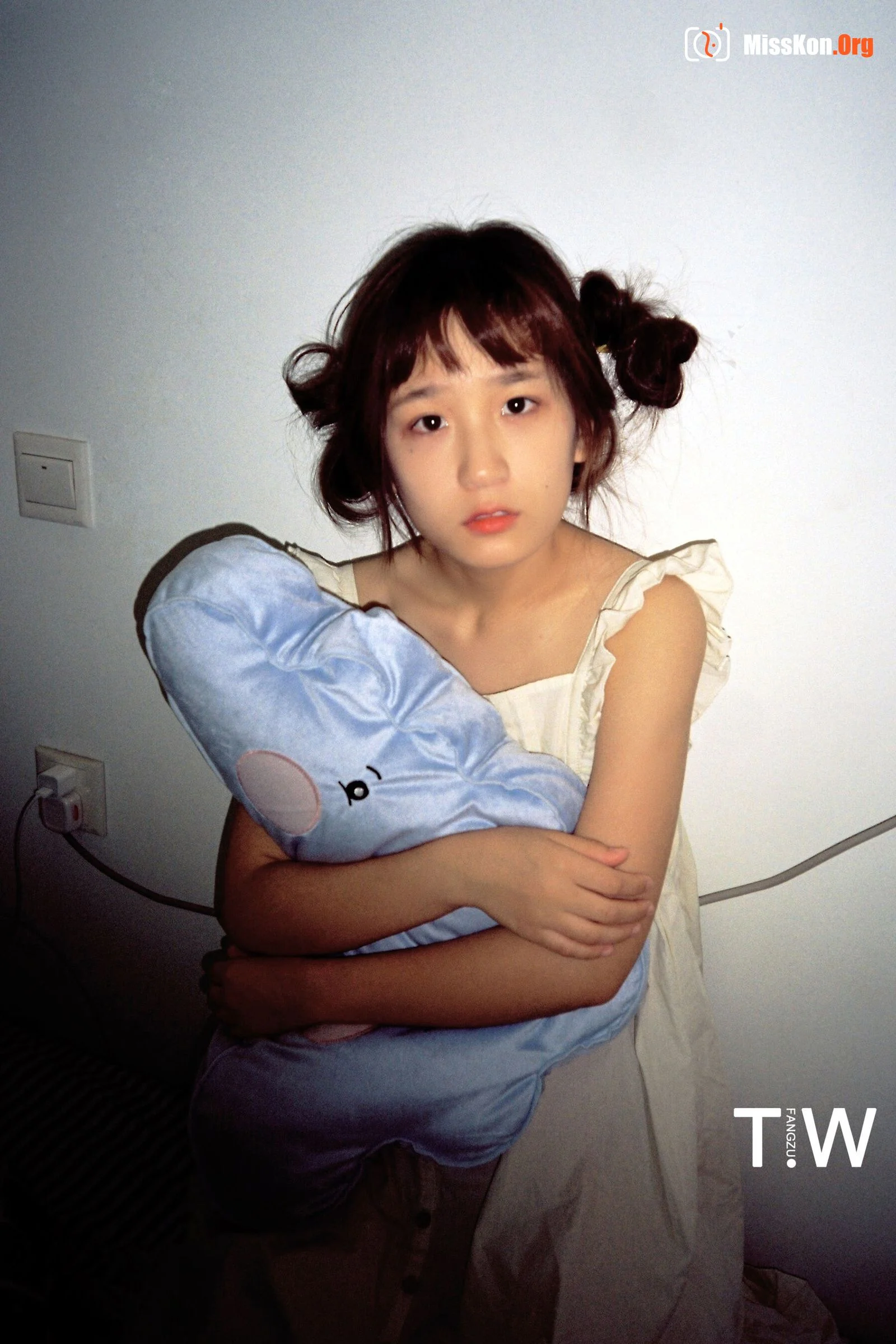 Collection of Pure Girl Photography (1) (TW Fangzuo) - Photo 18