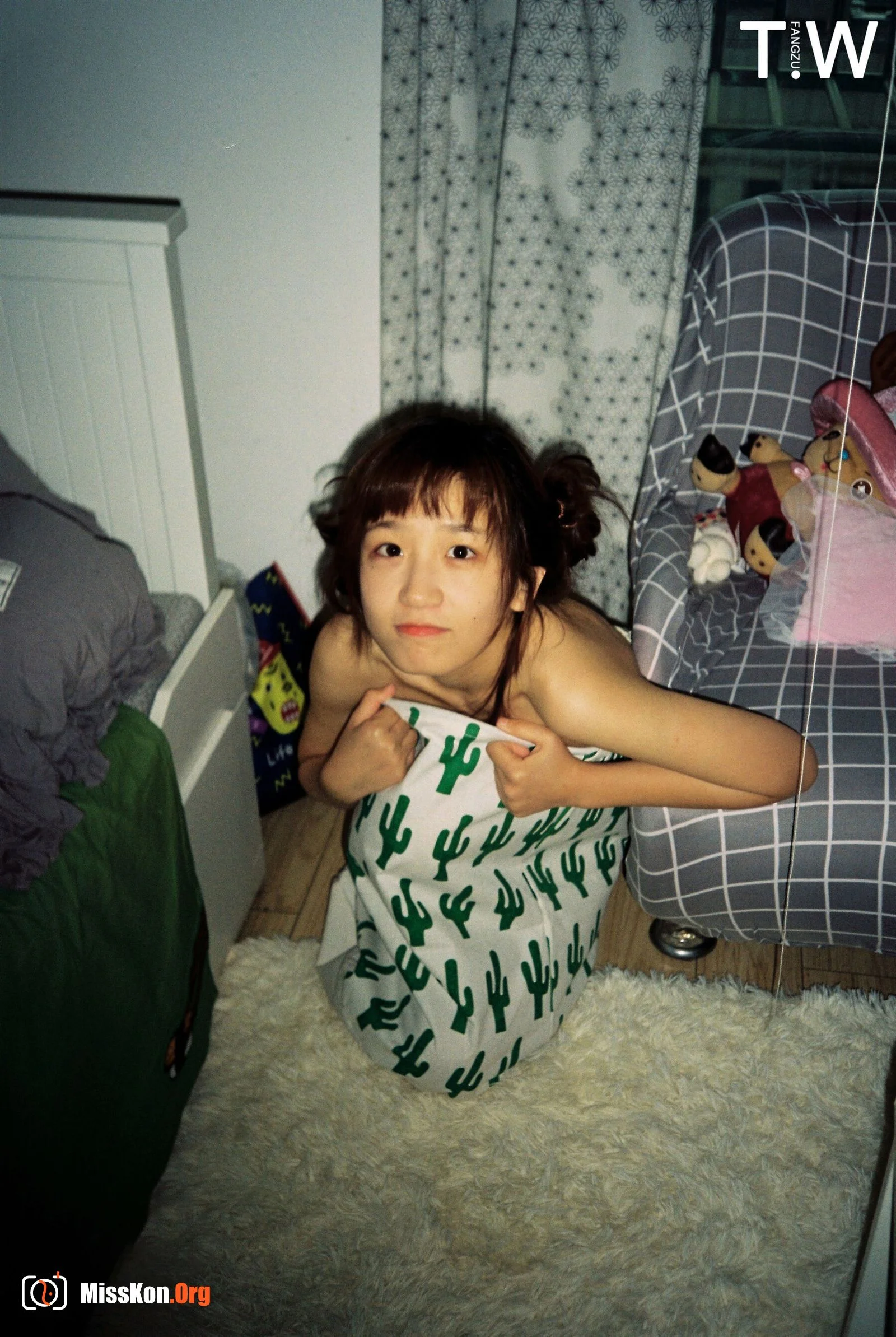 Collection of Pure Girl Photography (1) (TW Fangzuo) - Photo 20