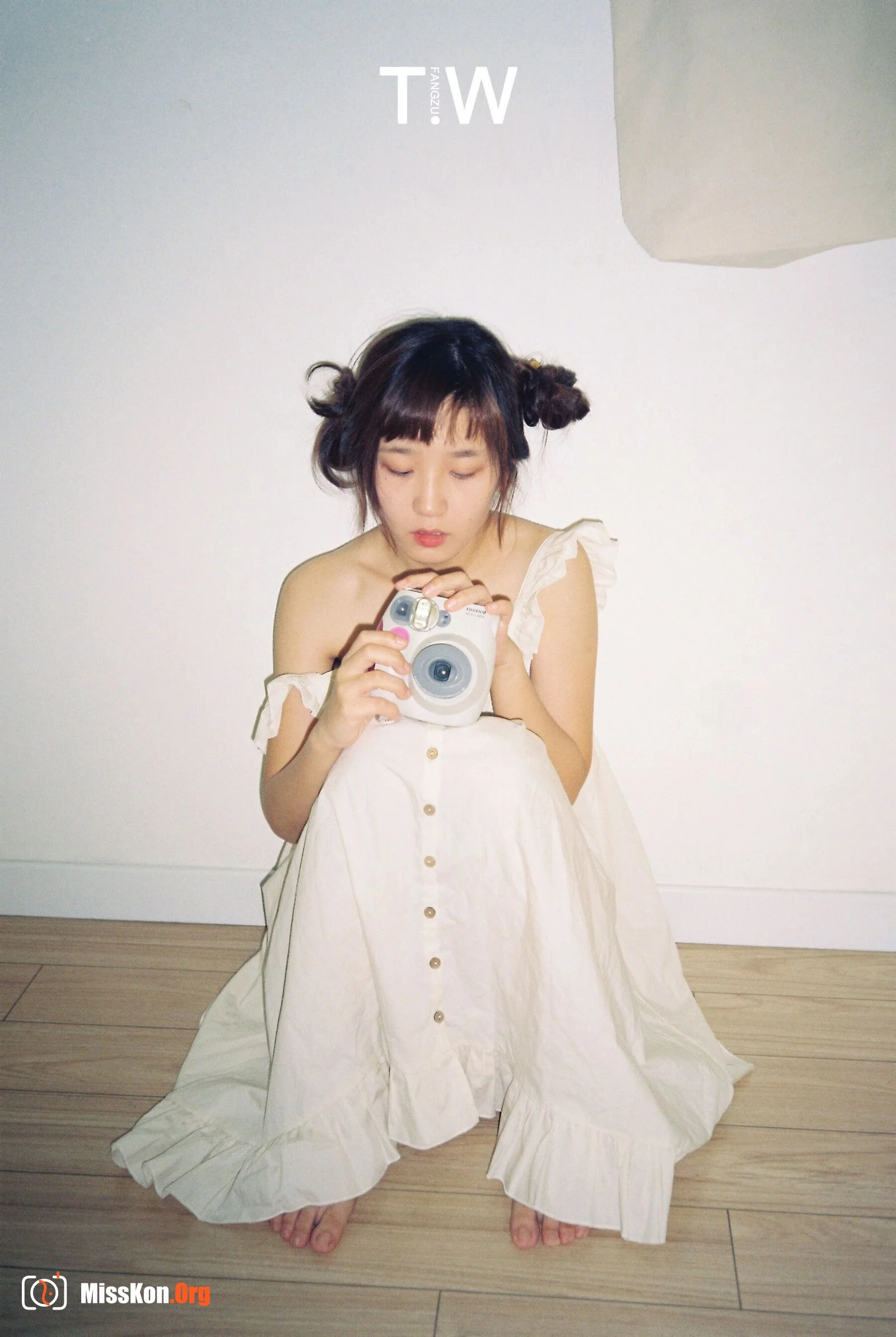 Collection of Pure Girl Photography (1) (TW Fangzuo) - Photo 9