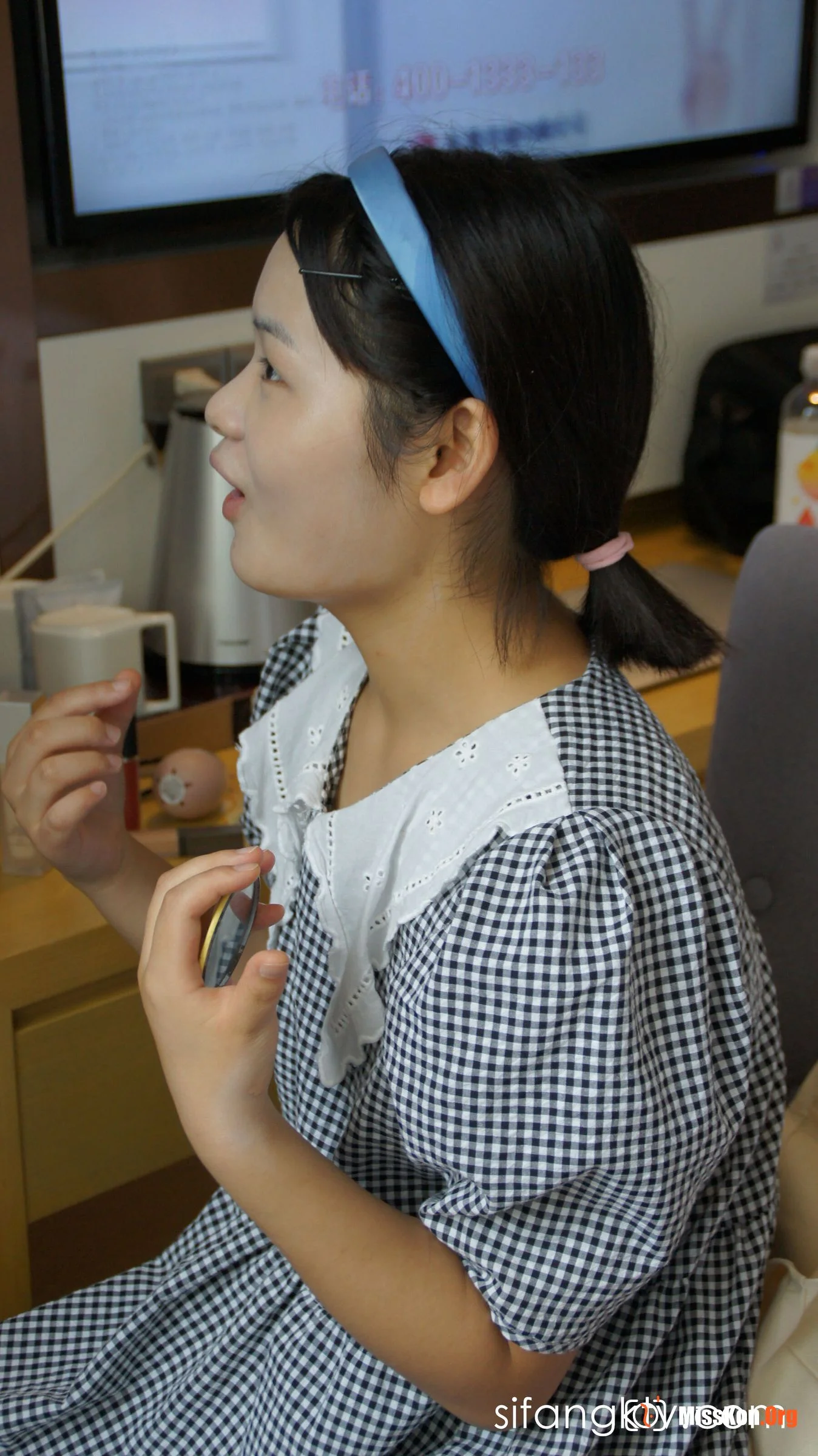 Computer department freshman school girl body private photo set - Photo 20