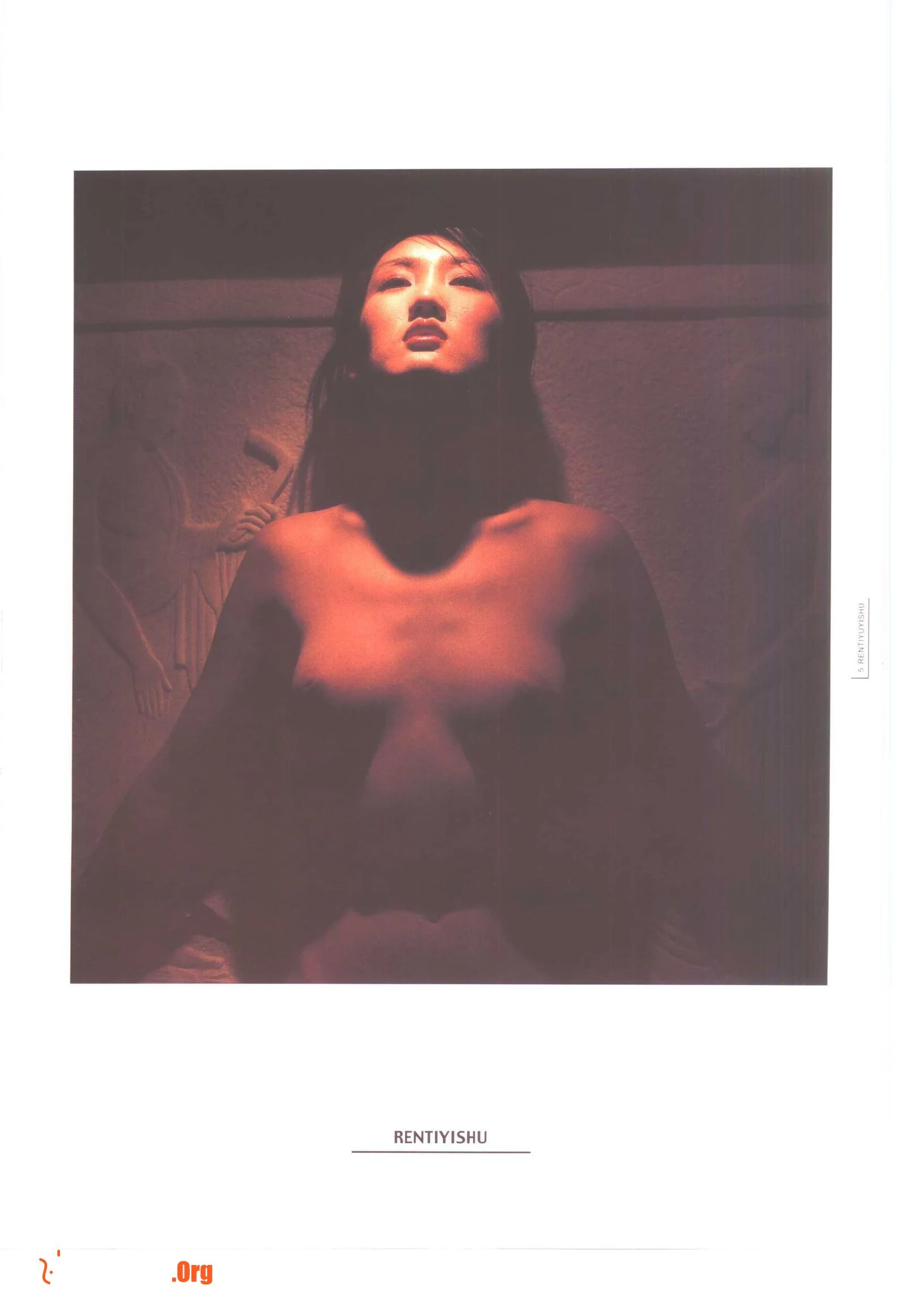 创艺瞬间 女性人体艺术（上）（中国民族摄影艺术出版社） - 照片 7
