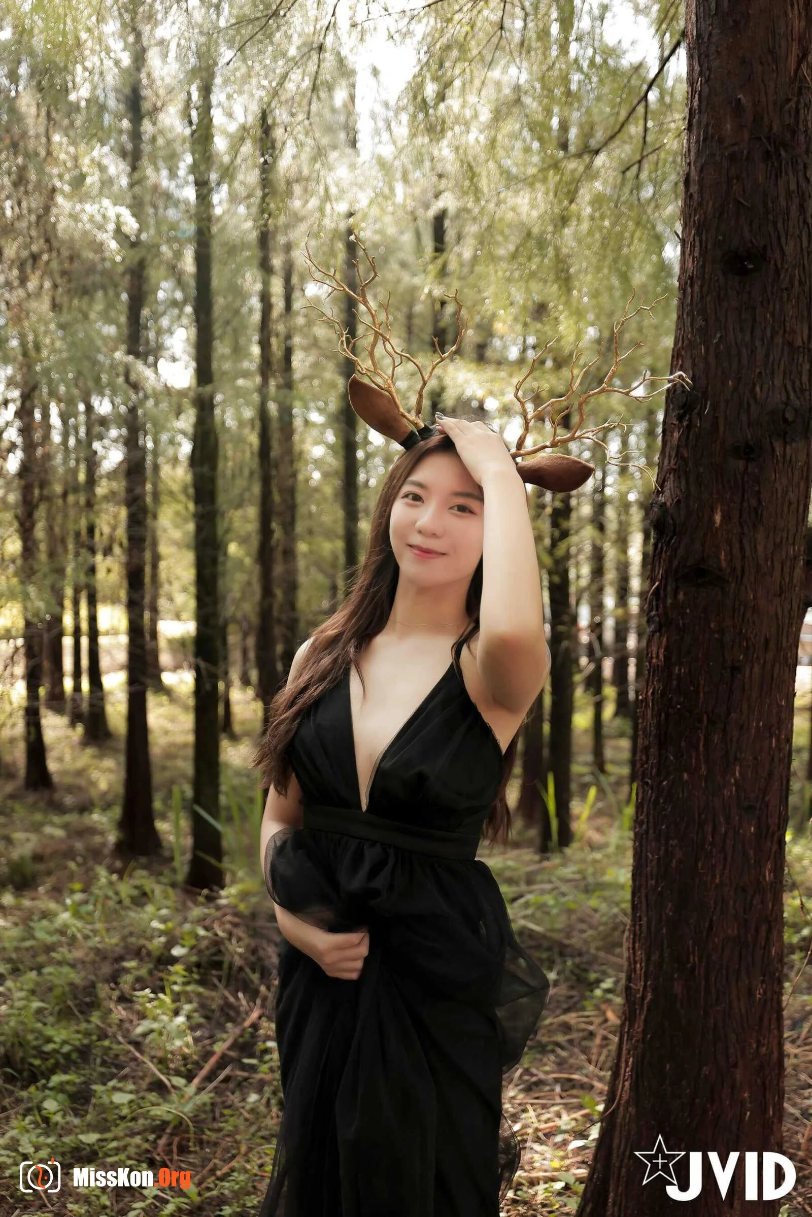 Deer Antler Girl - Photo 10