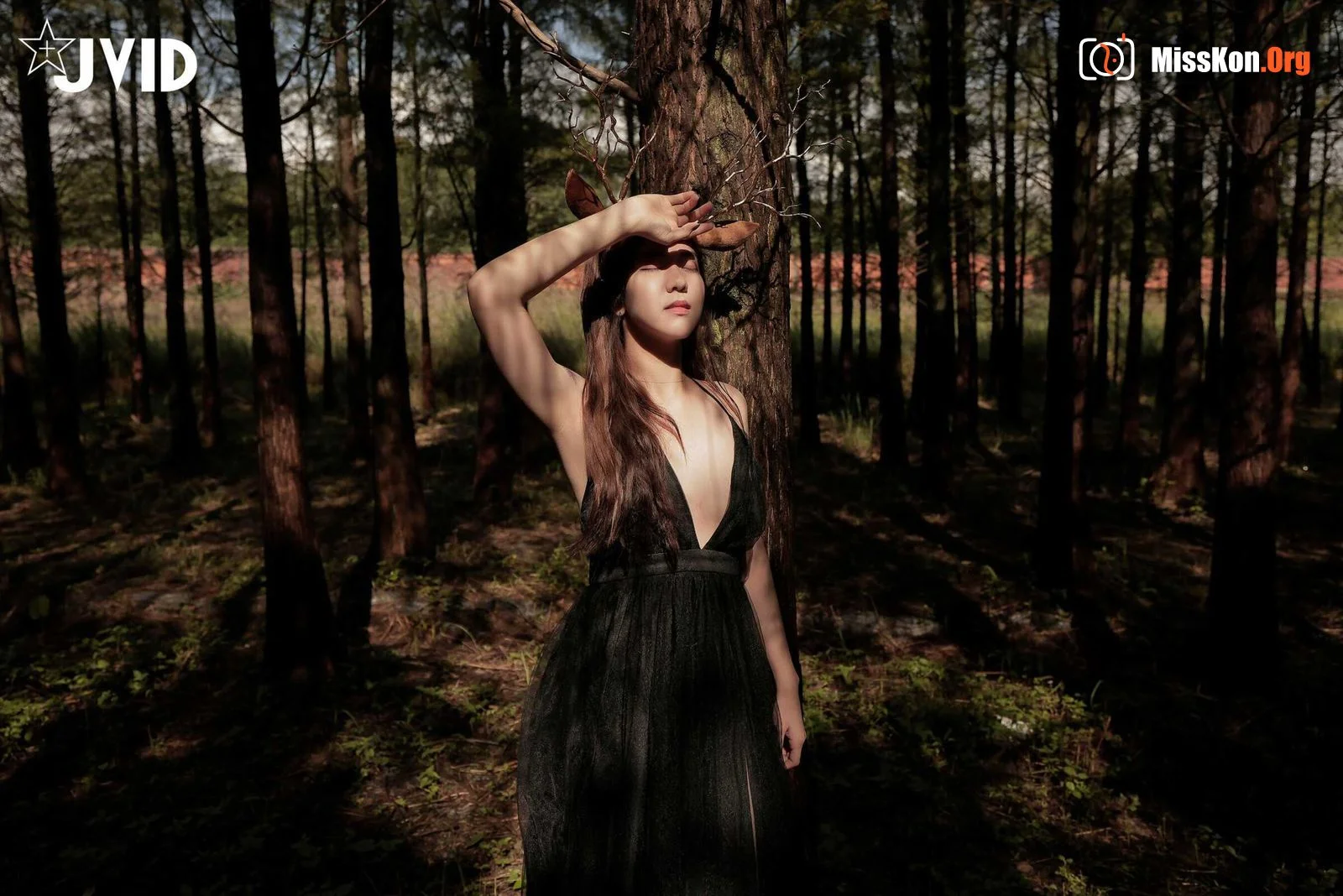 Deer Antler Girl - Photo 12