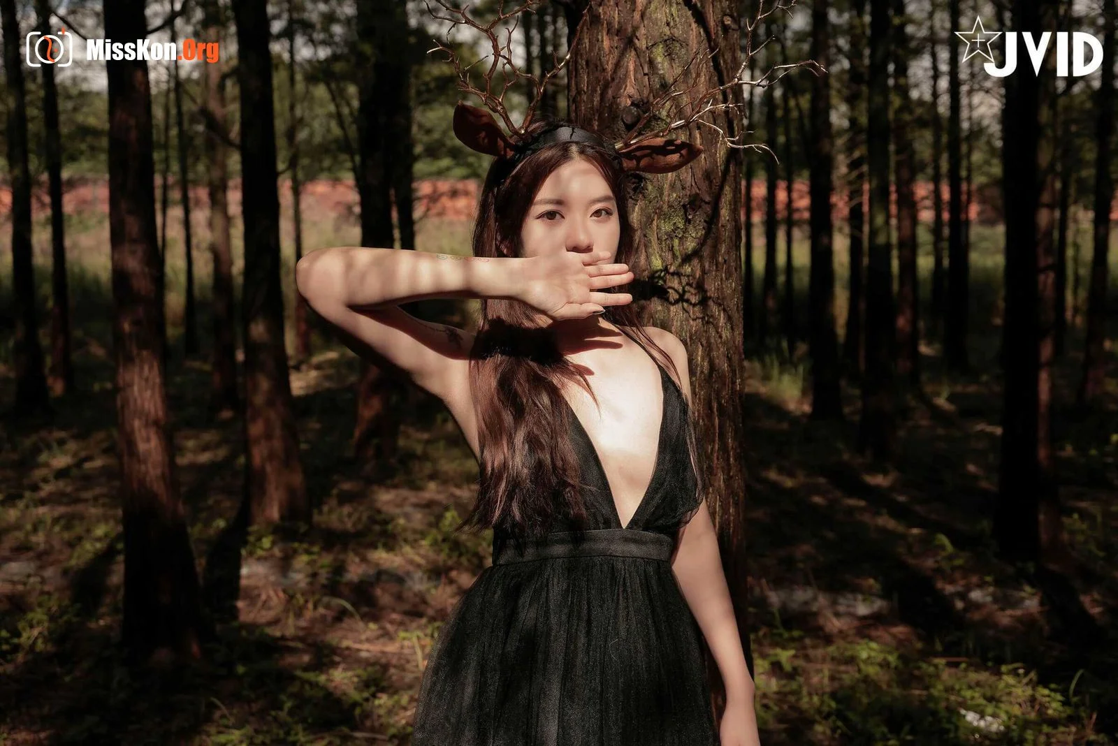 Deer Antler Girl - Photo 13