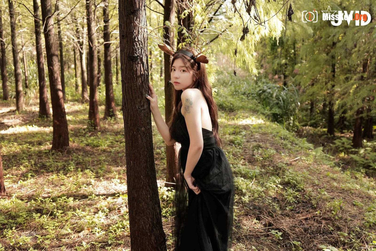 Deer Antler Girl - Photo 15