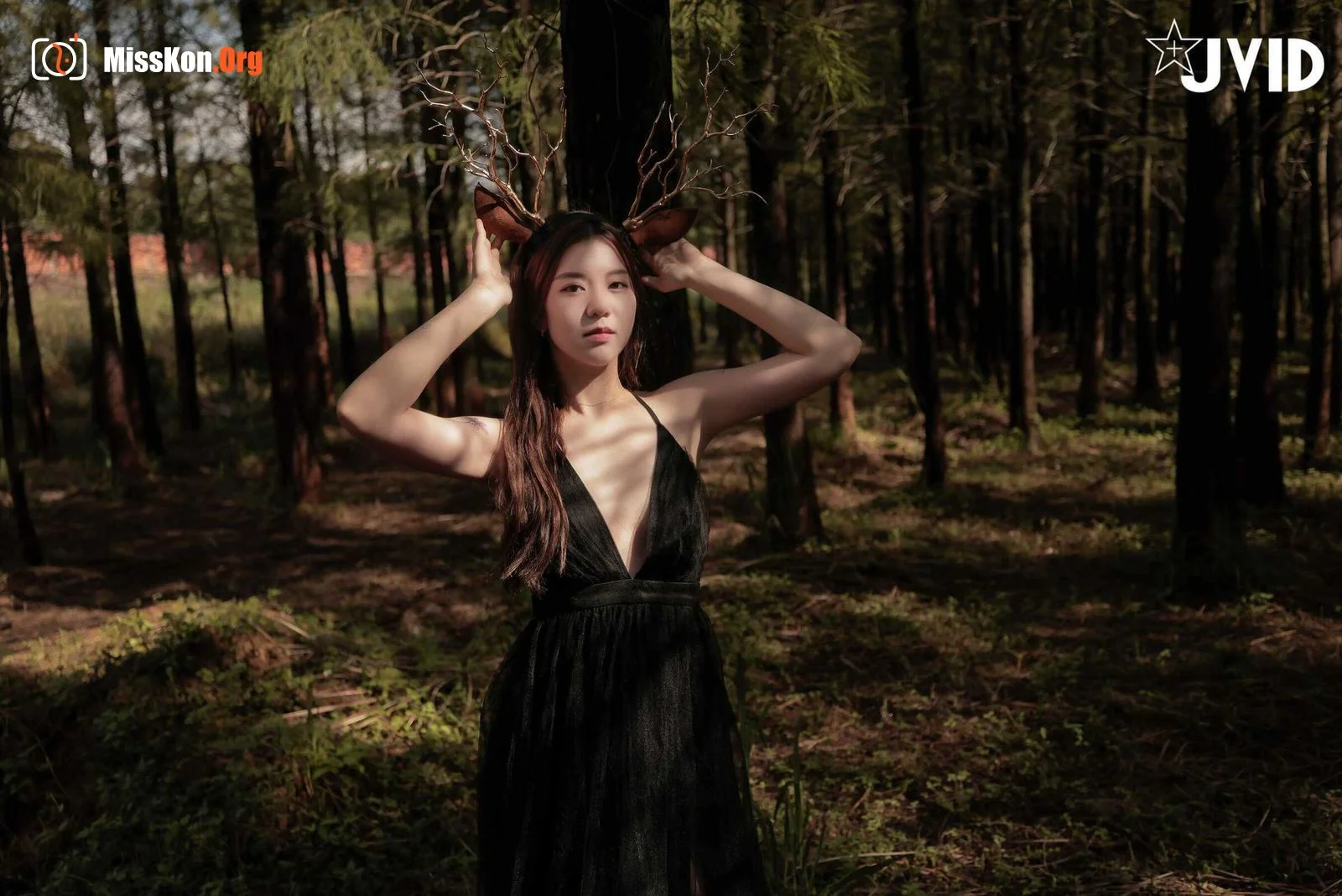 Deer Antler Girl - Photo 3