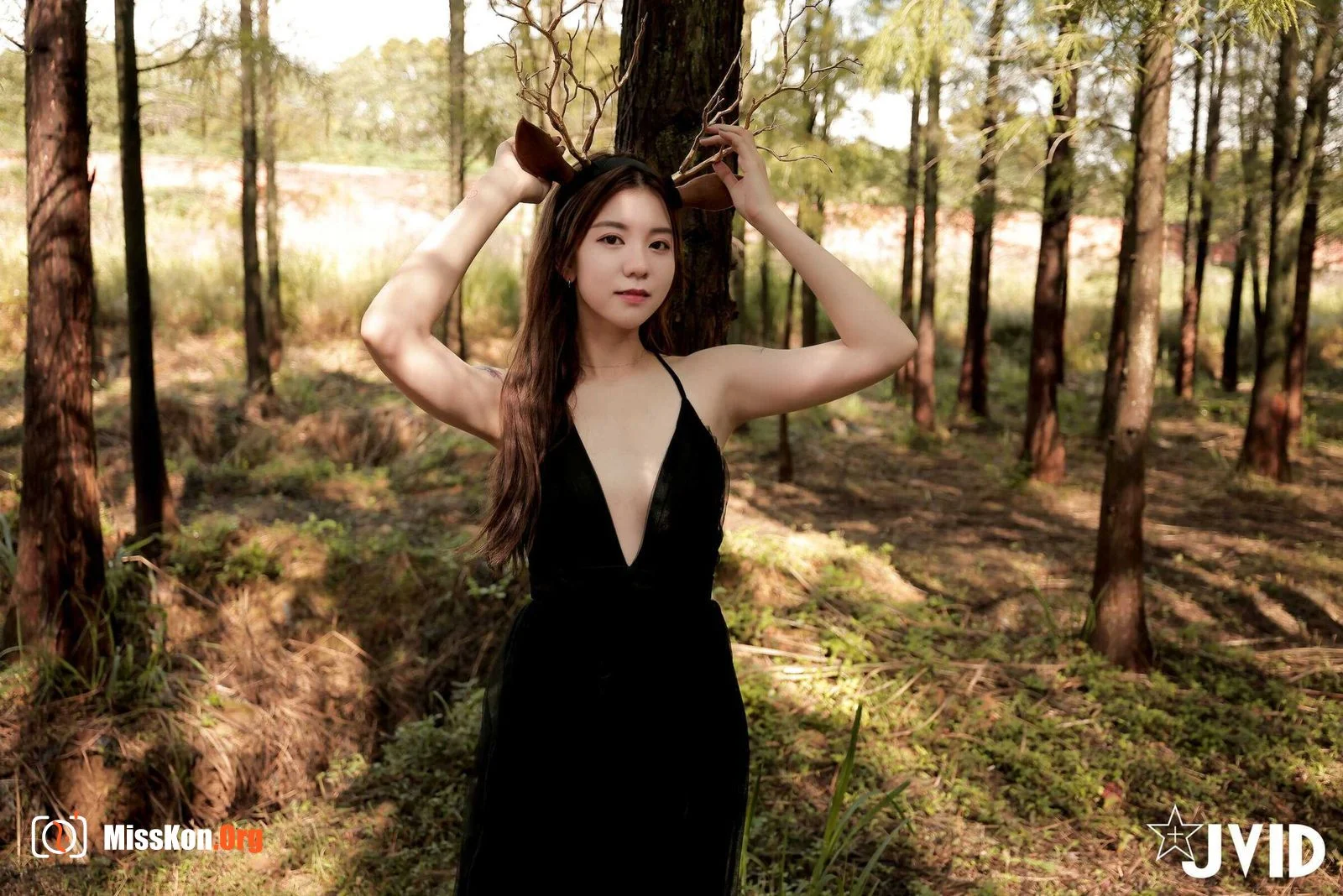 Deer Antler Girl - Photo 5