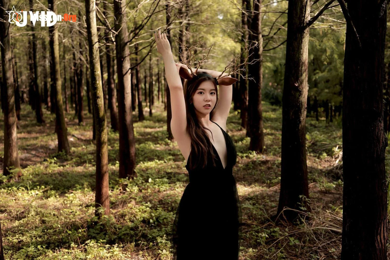 Deer Antler Girl - Photo 7