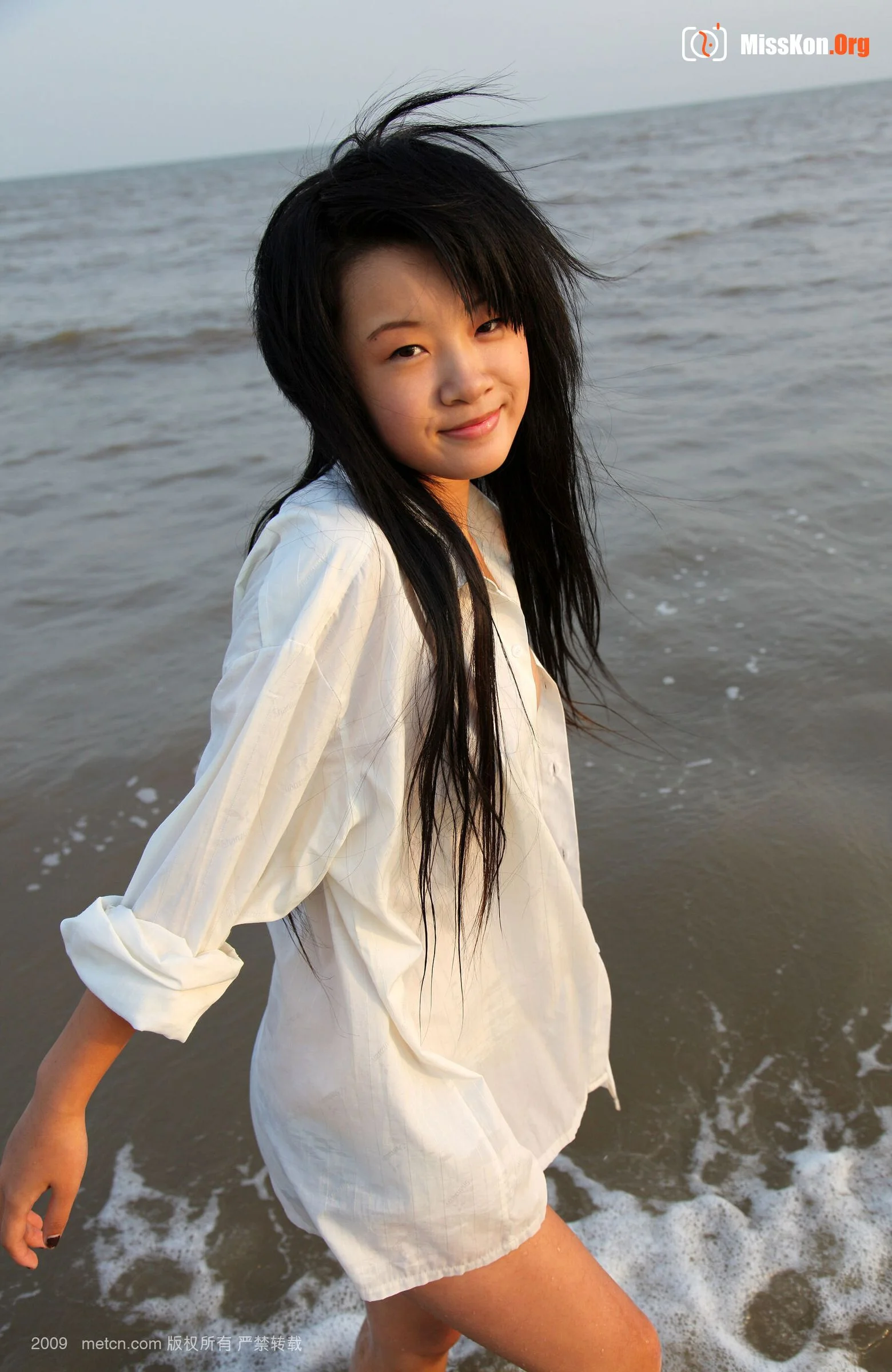 Deng Jing: Beach Girl (2009-12-23) - Photo 14