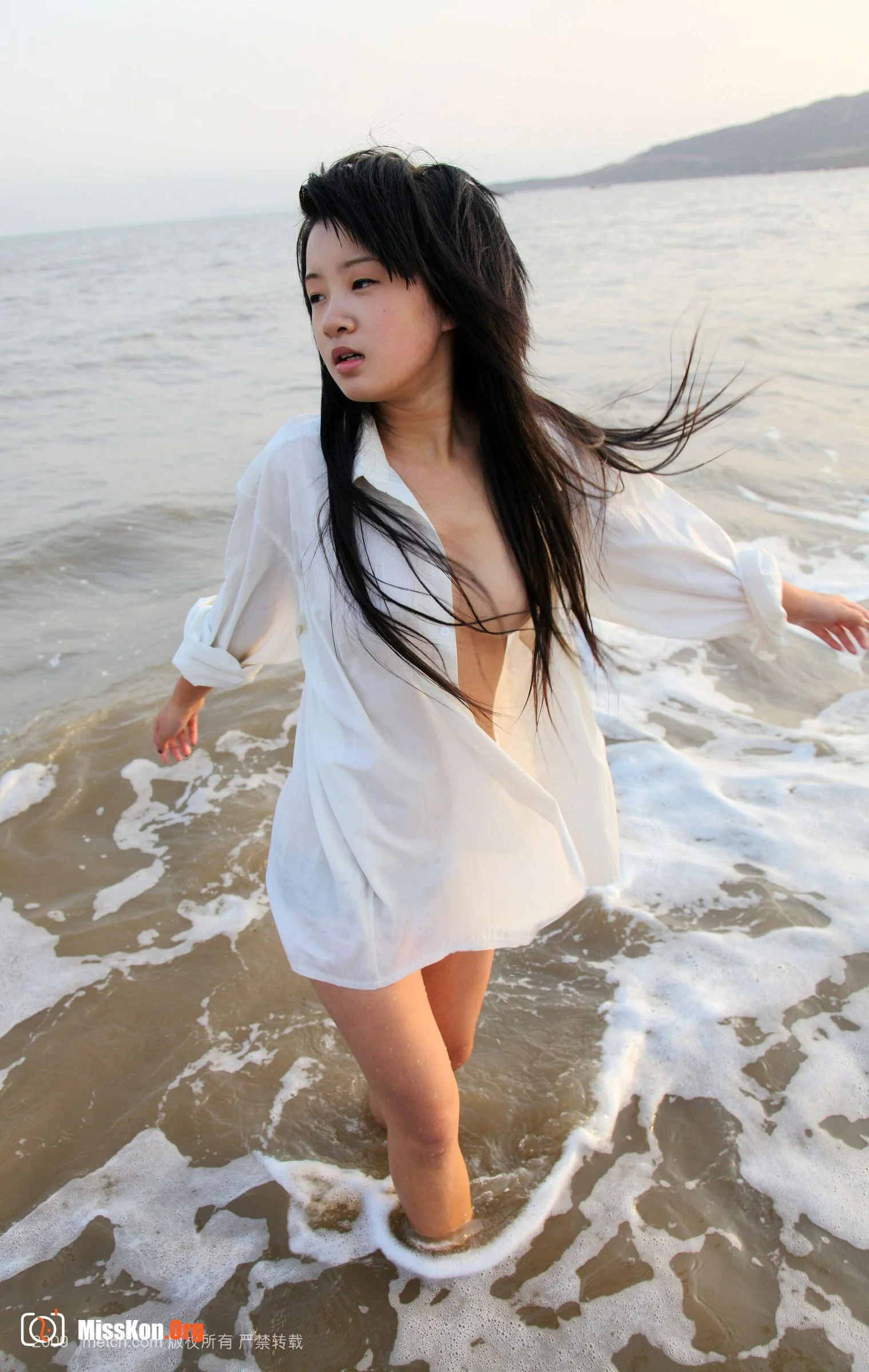 Deng Jing: Beach Girl (2009-12-23) - Photo 16
