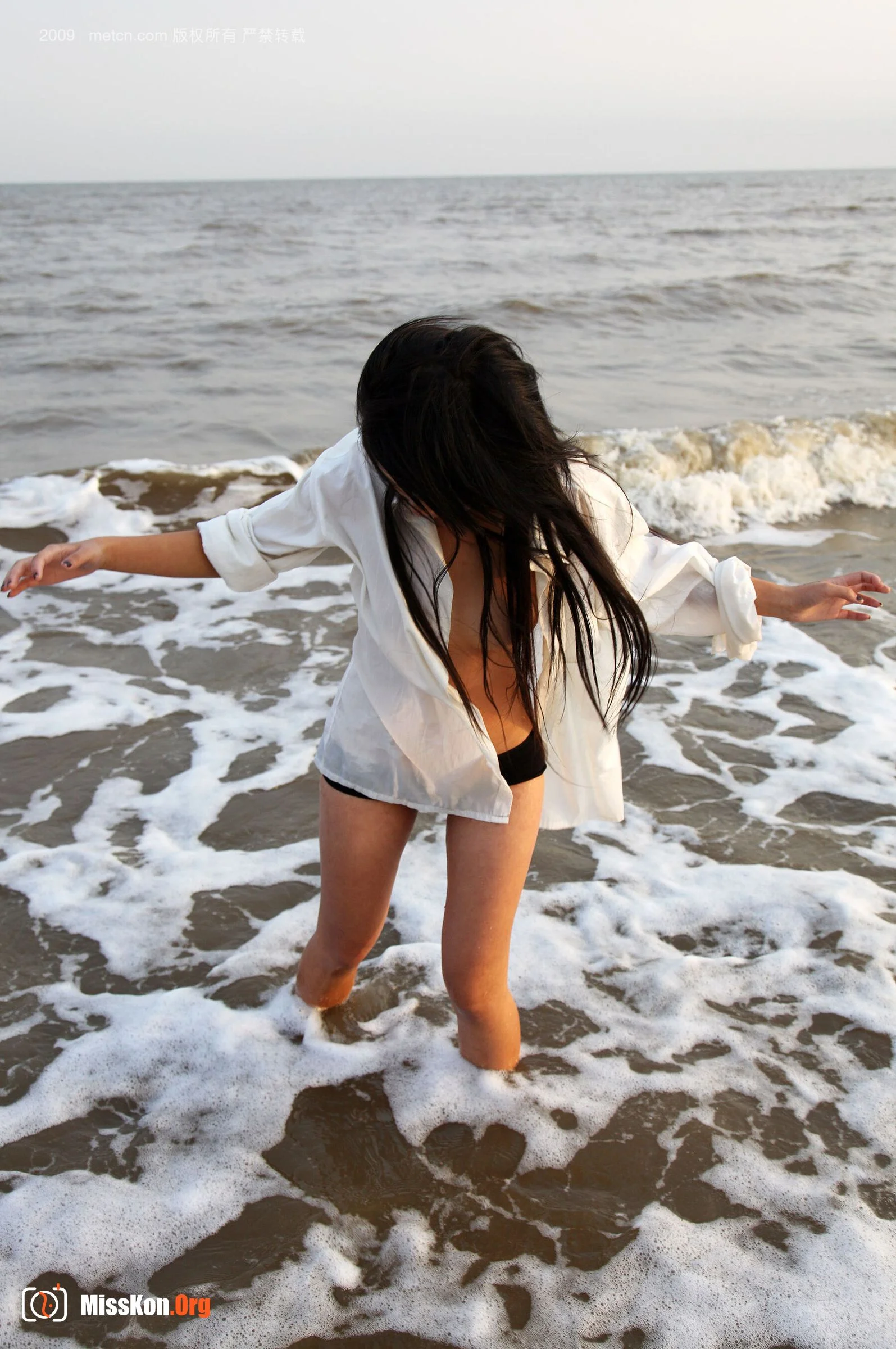 Deng Jing: Beach Girl (2009-12-23) - Photo 20