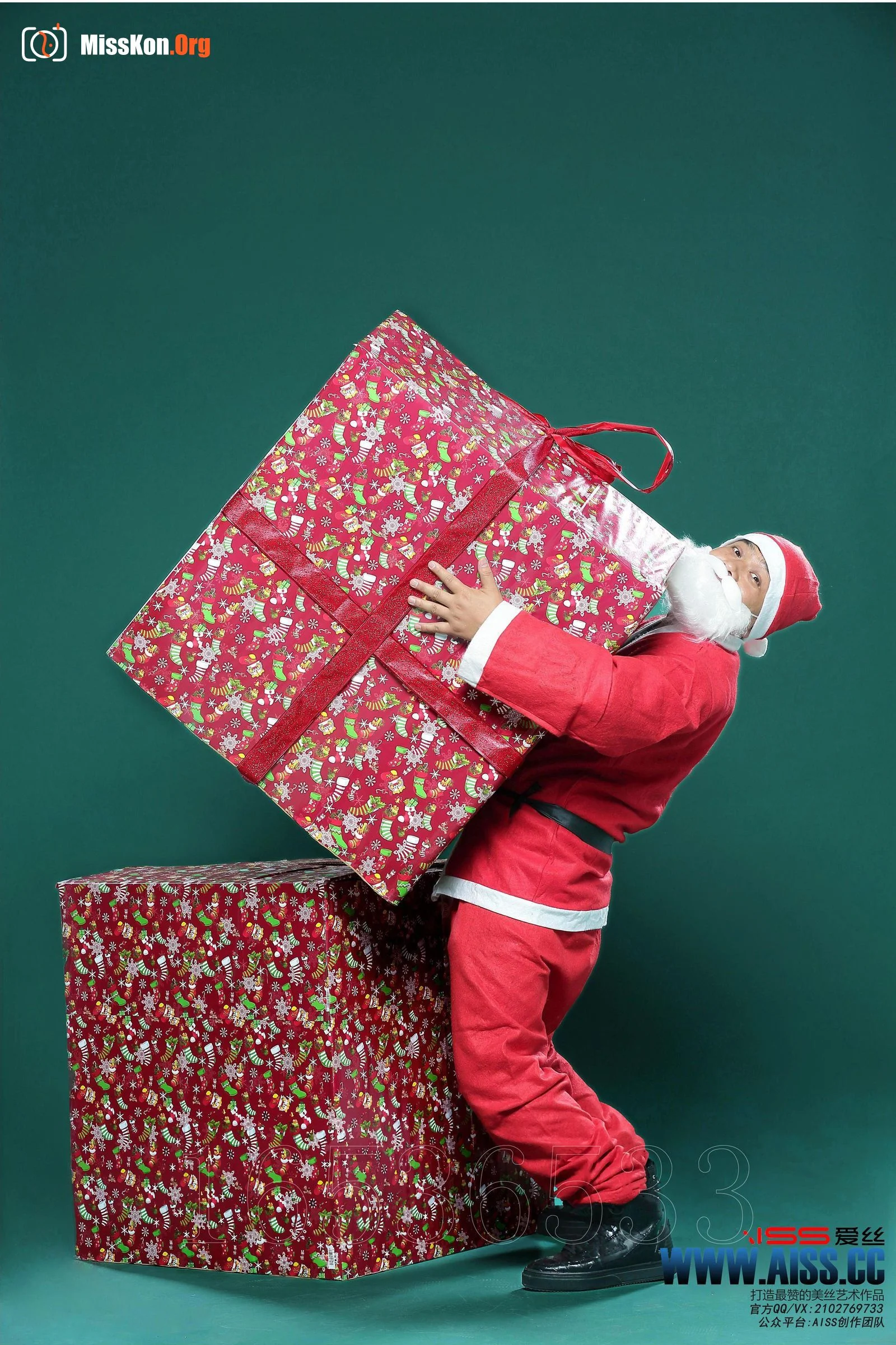 Diamond version: F5039: Christmas Special: Happy Old Man (F5039) - Photo 2