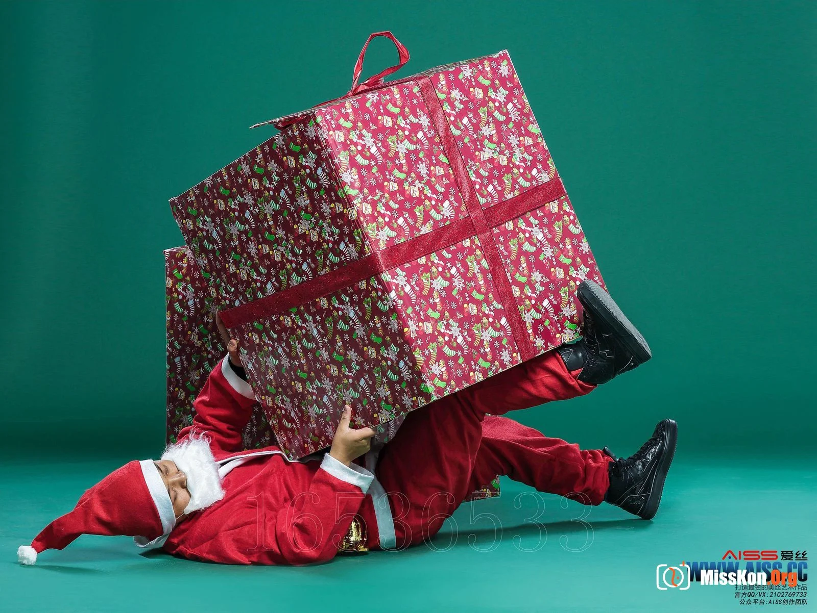 Diamond version: F5039: Christmas Special: Happy Old Man (F5039) - Photo 3