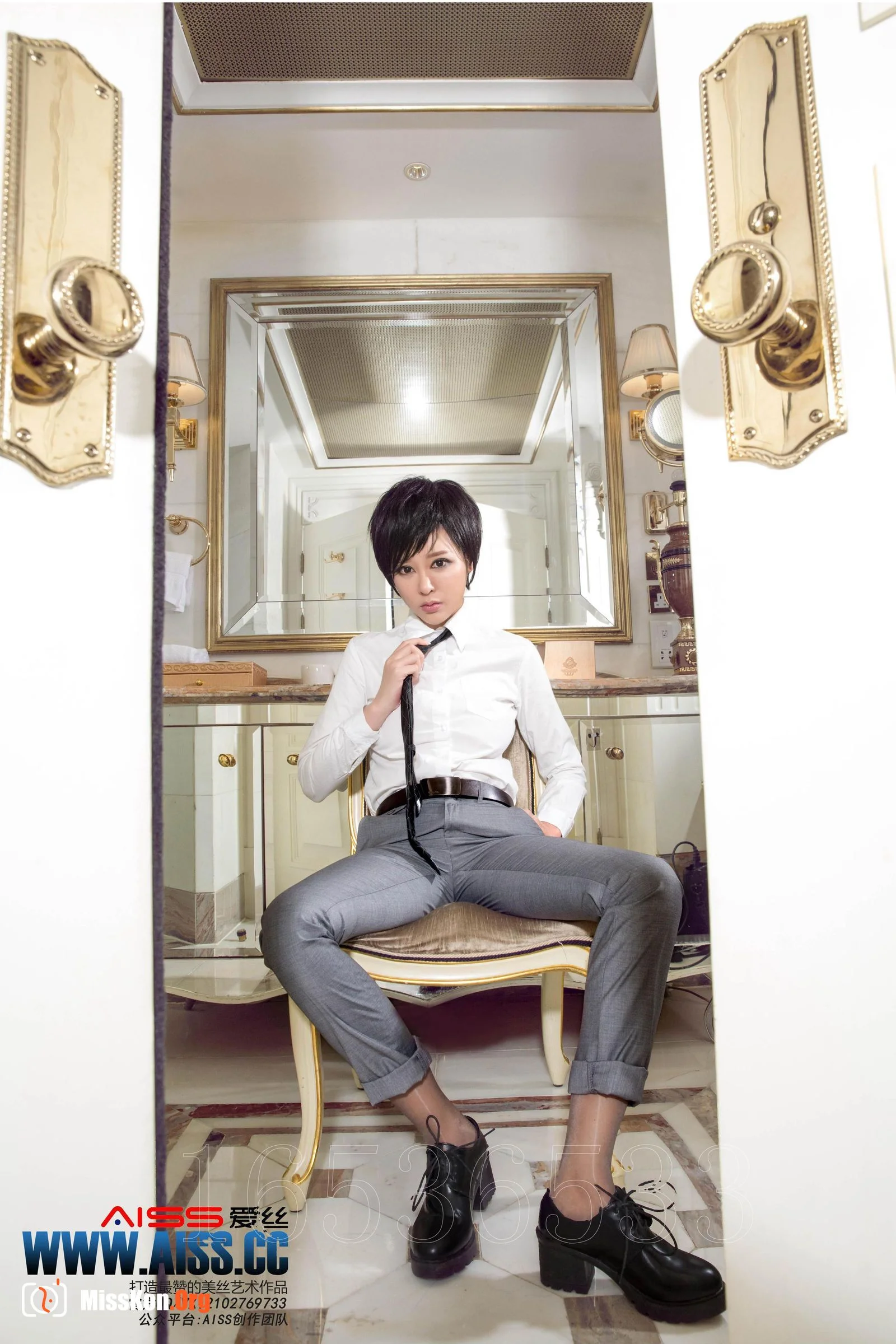 Diamond version: F6003: Mr Pantyhose (F6003) - Photo 8