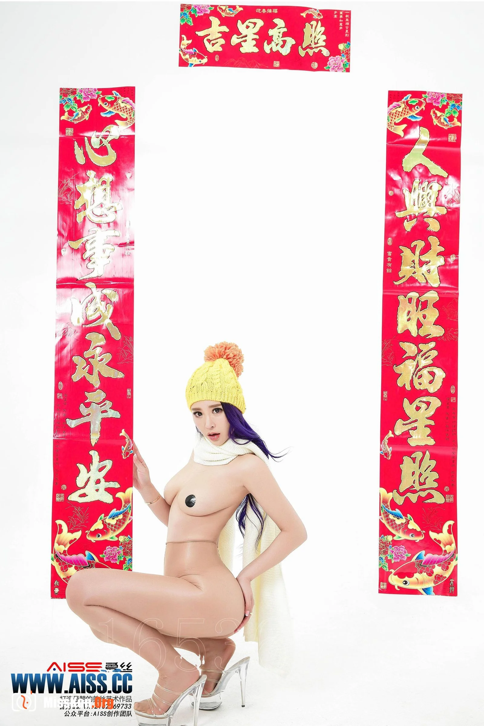 Diamond version: F6005: 2016 Chinese New Year Special: Welcoming Spring and Blessings (F6005) - Photo 13