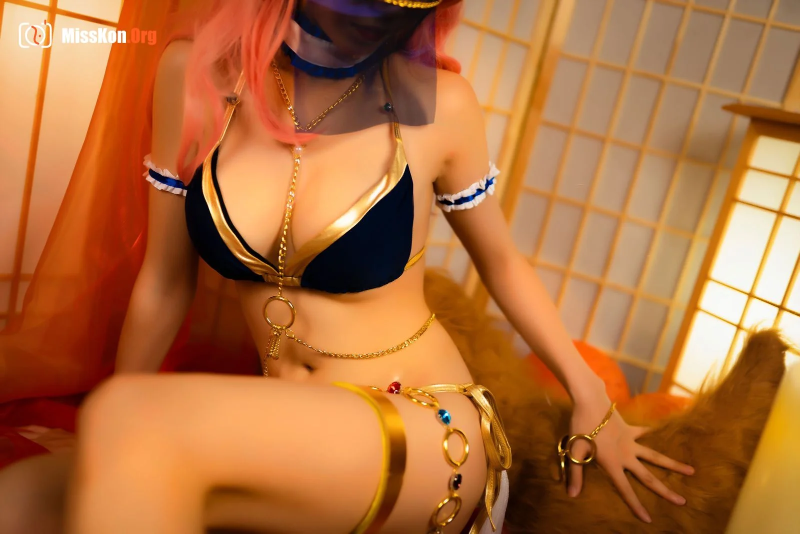 Dou Niang Lishi: Tamamo former dancer - Photo 10