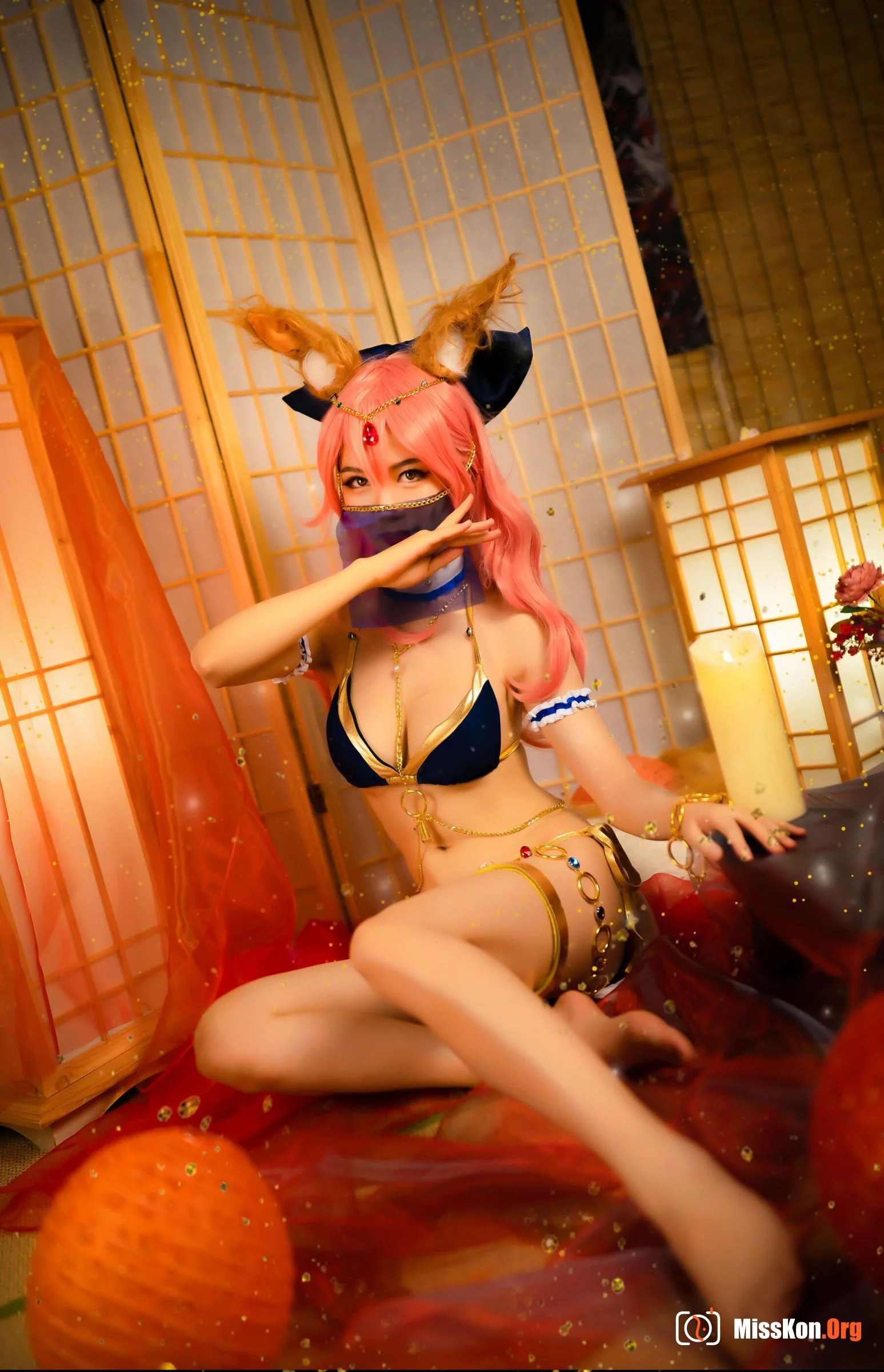 Dou Niang Lishi: Tamamo former dancer - Photo 11