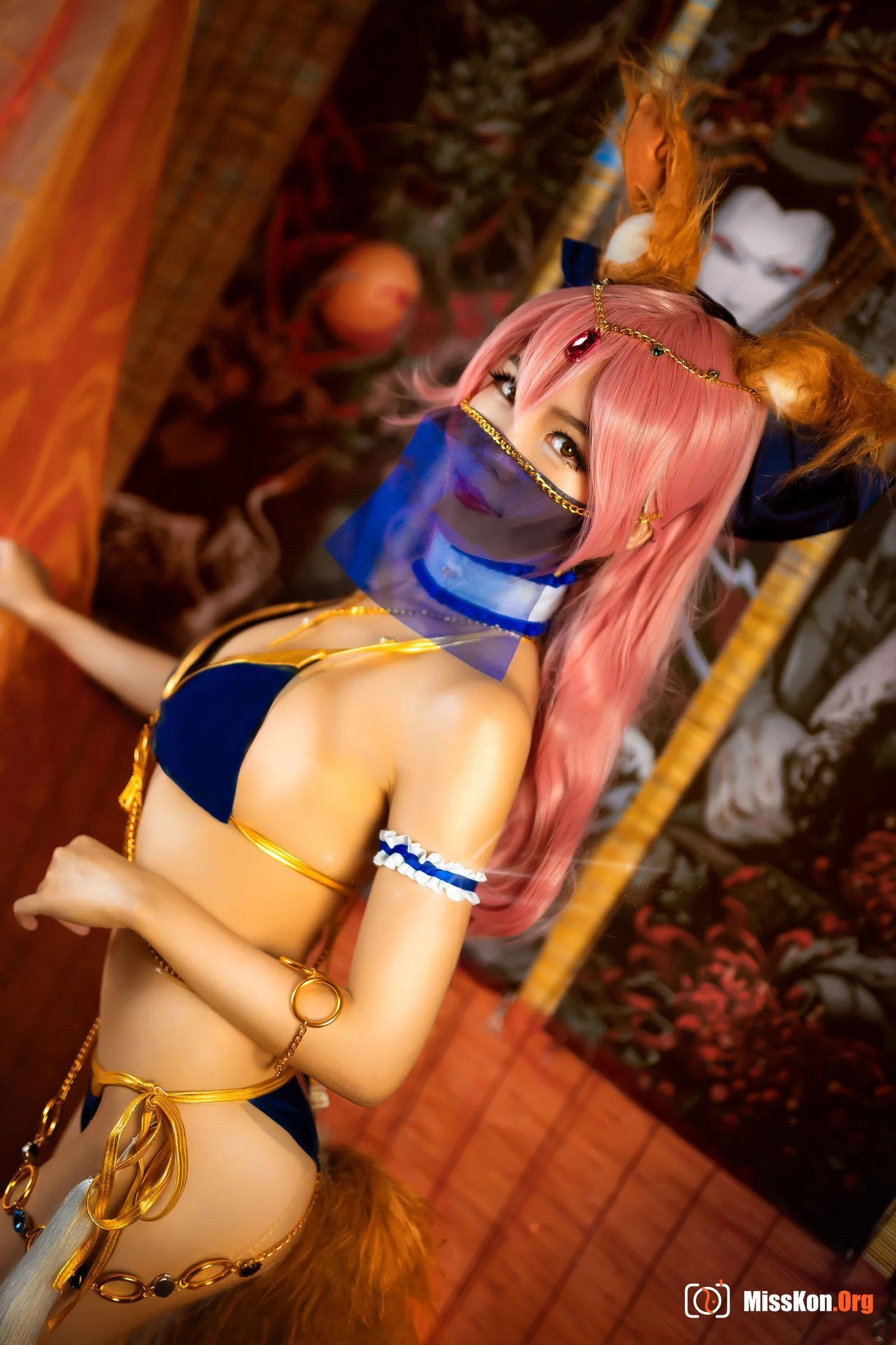 Dou Niang Lishi: Tamamo former dancer - Photo 12