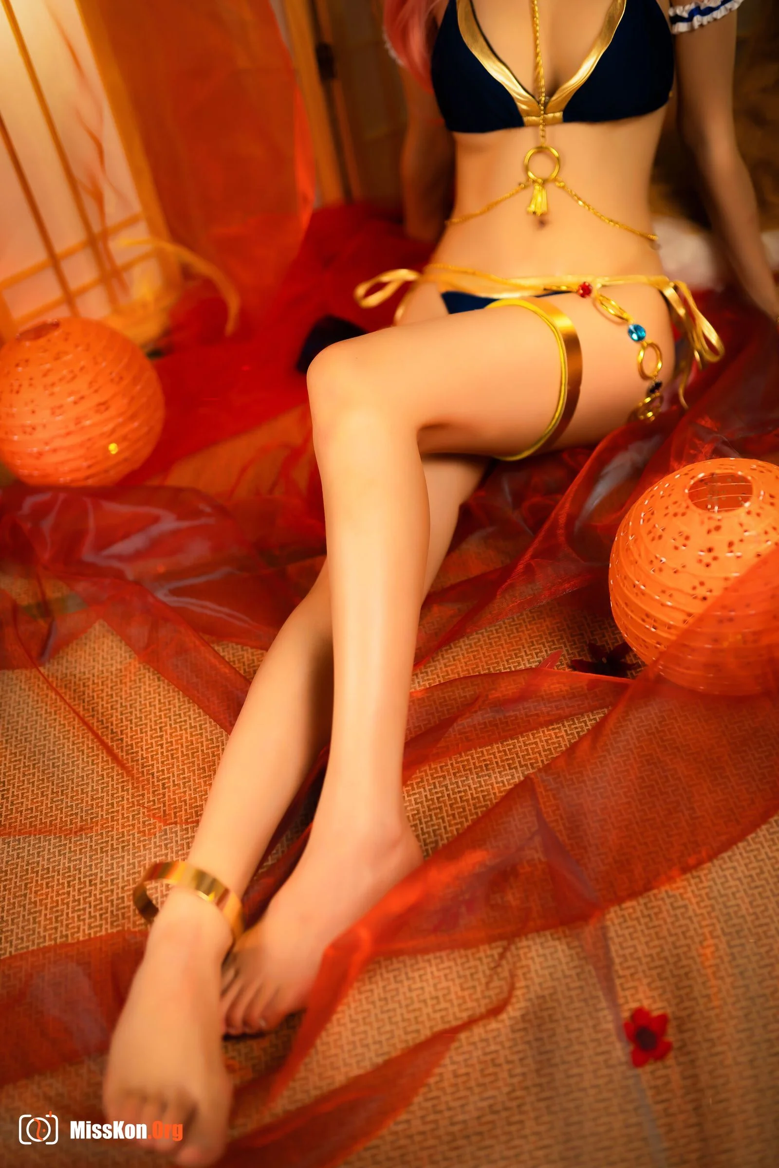 Dou Niang Lishi: Tamamo former dancer - Photo 15