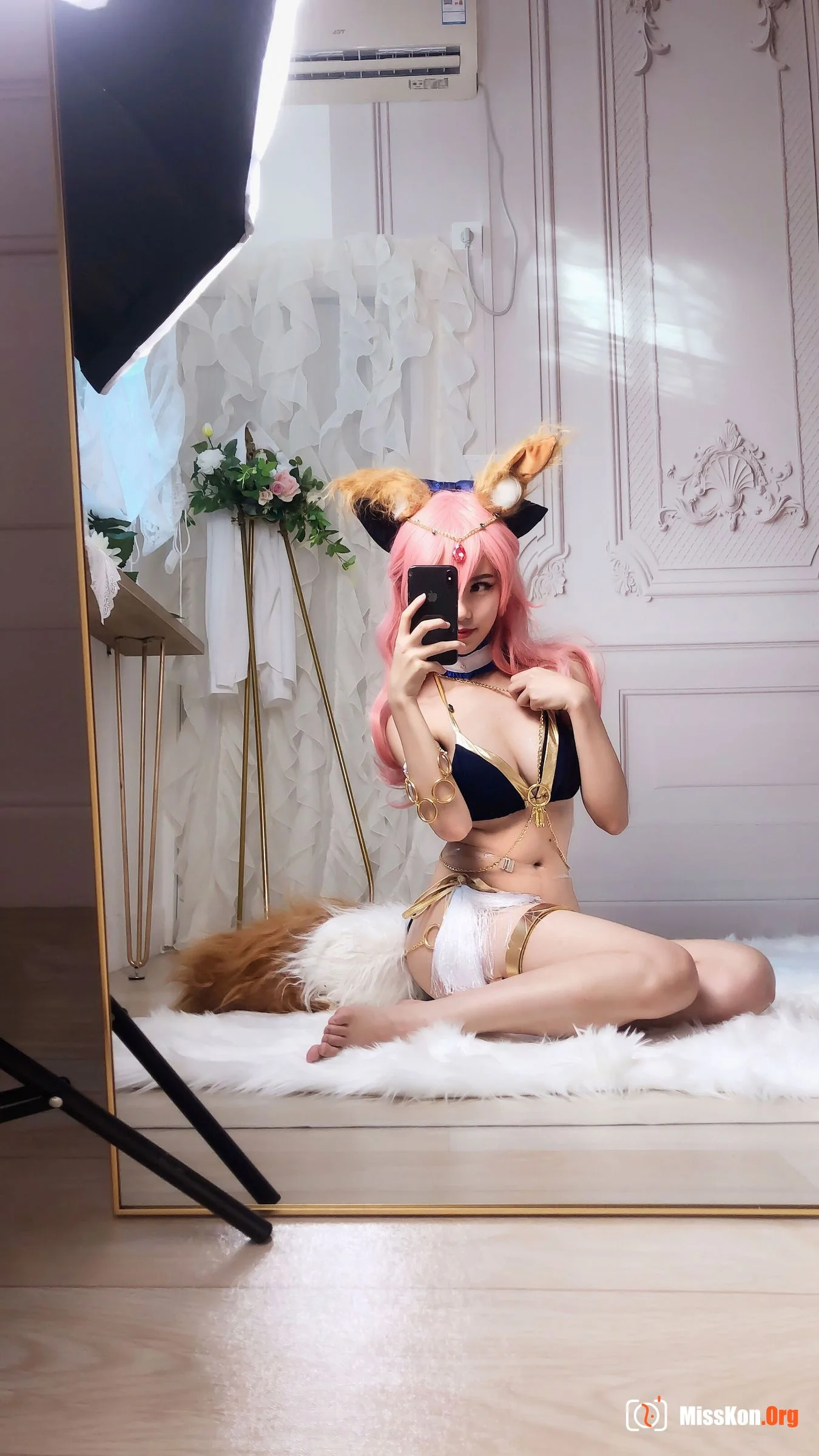 Dou Niang Lishi: Tamamo former dancer - Photo 16