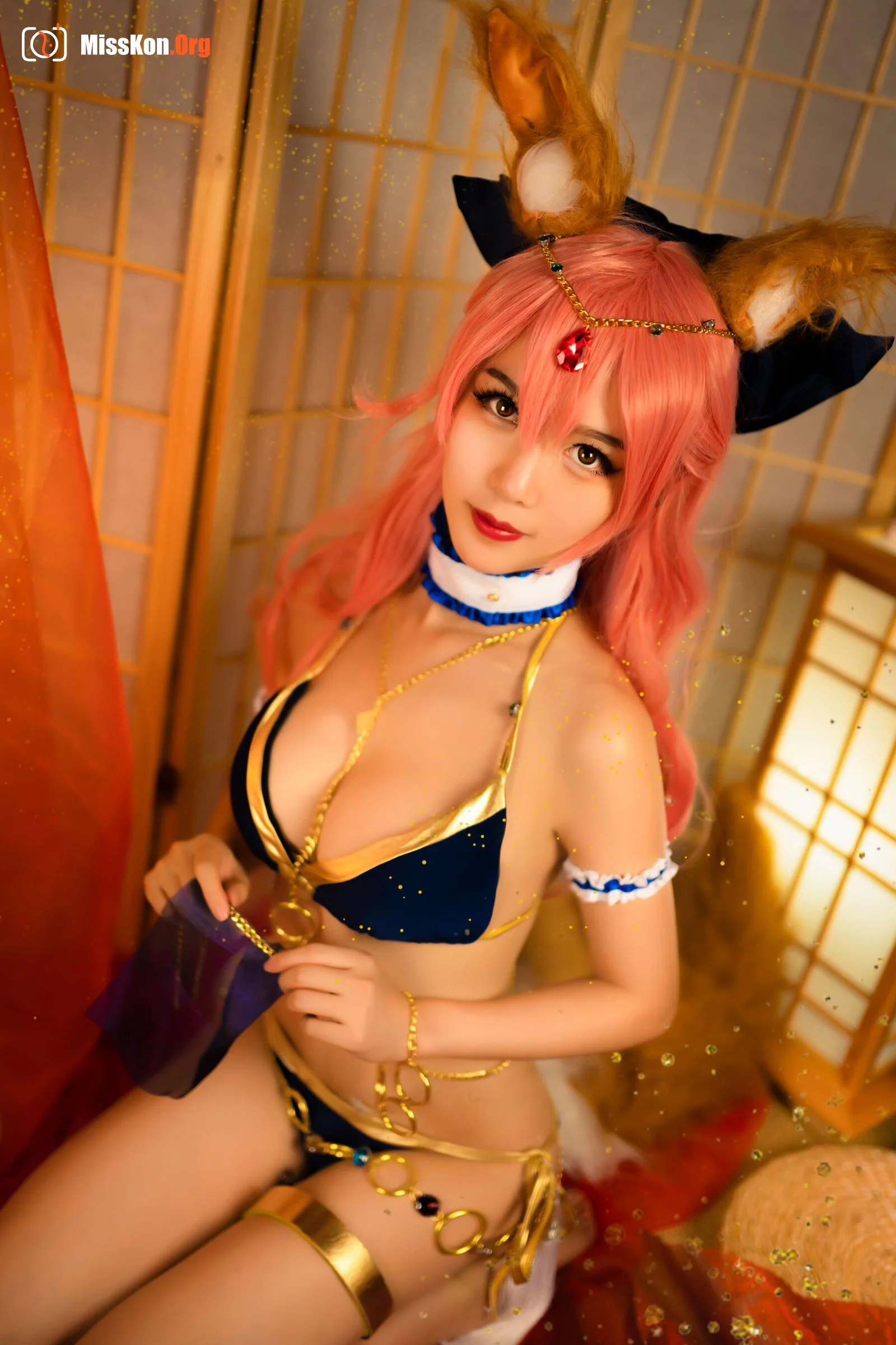 Dou Niang Lishi: Tamamo former dancer - Photo 17