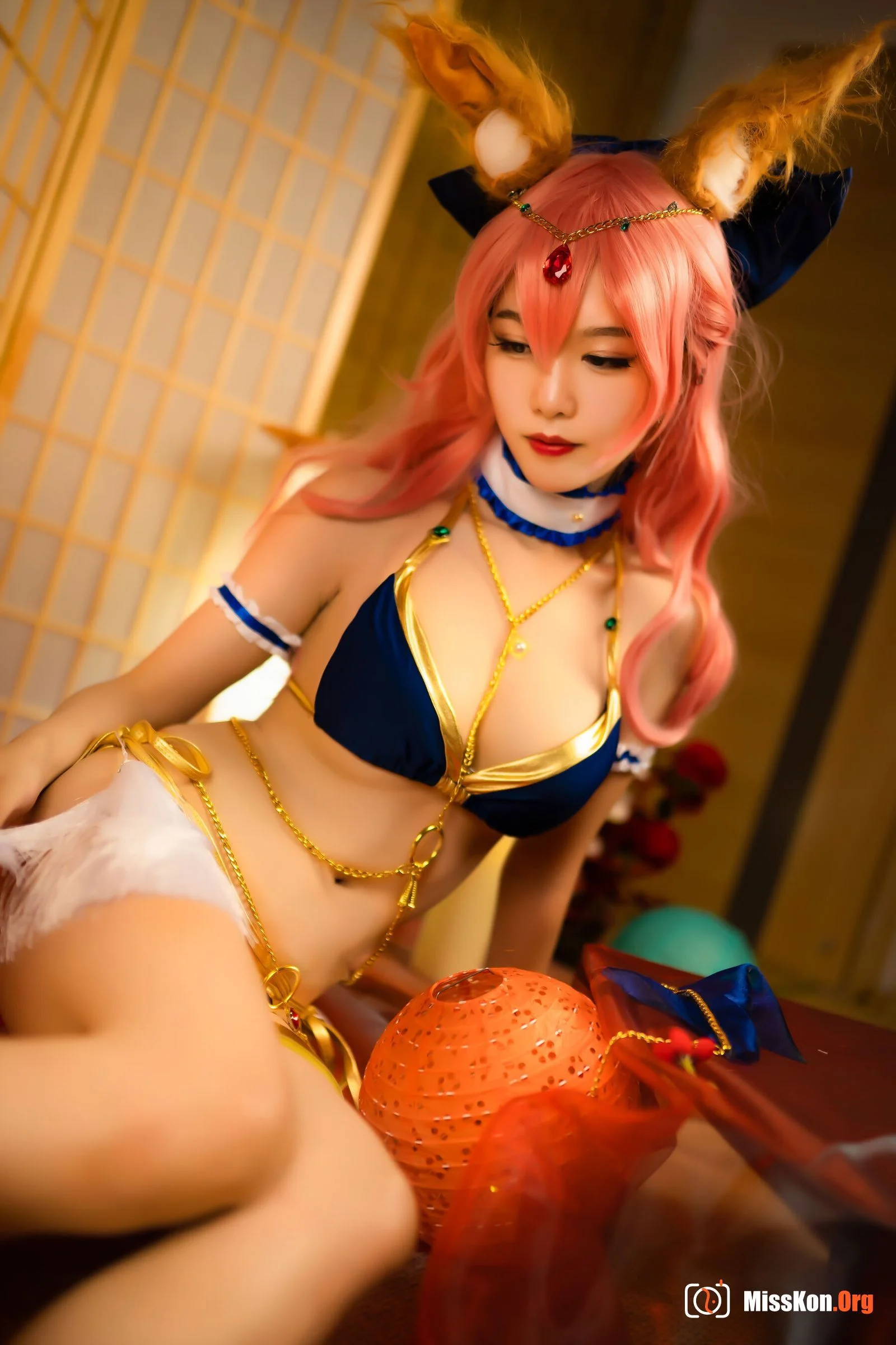 Dou Niang Lishi: Tamamo former dancer - Photo 19