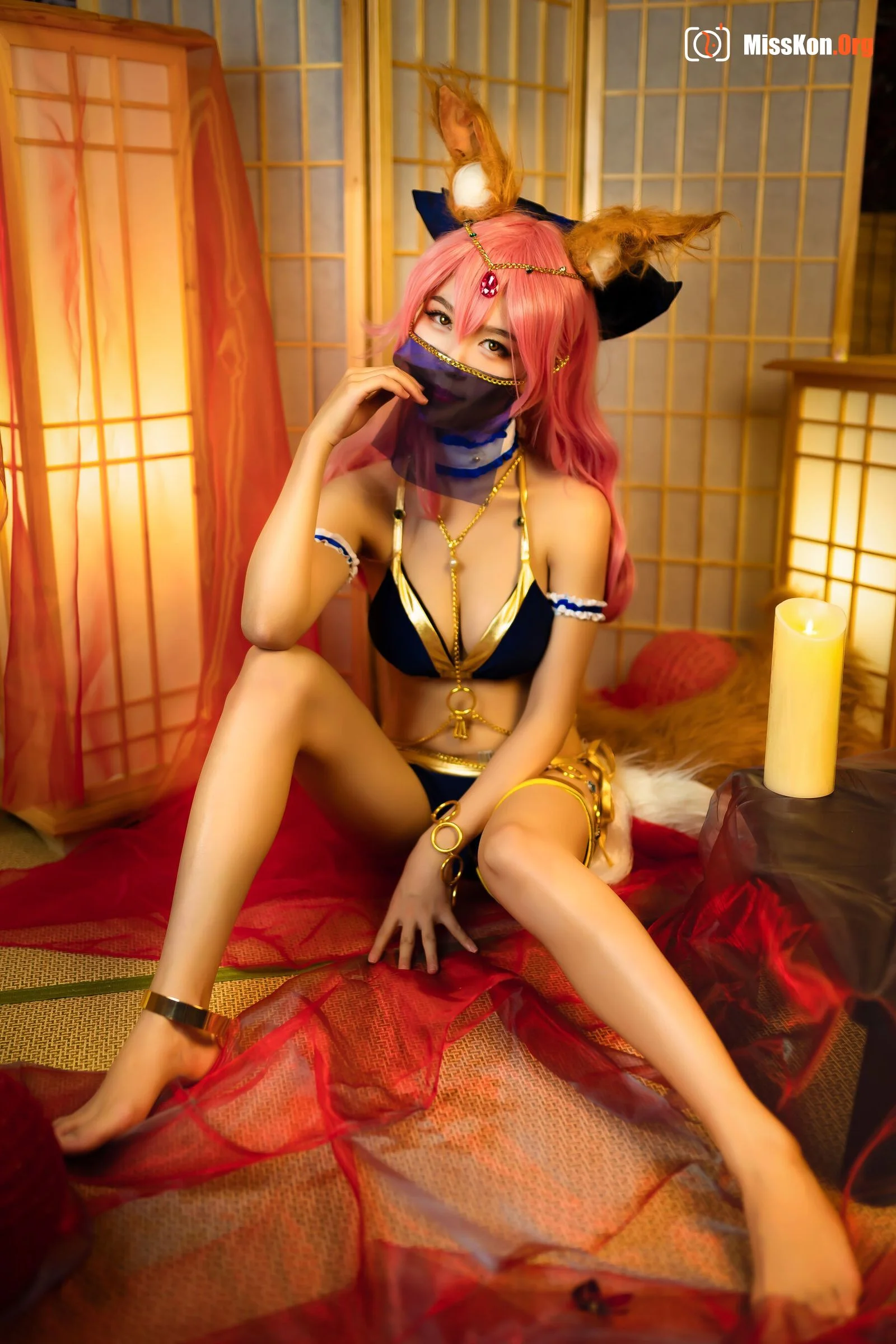 Dou Niang Lishi: Tamamo former dancer - Photo 2