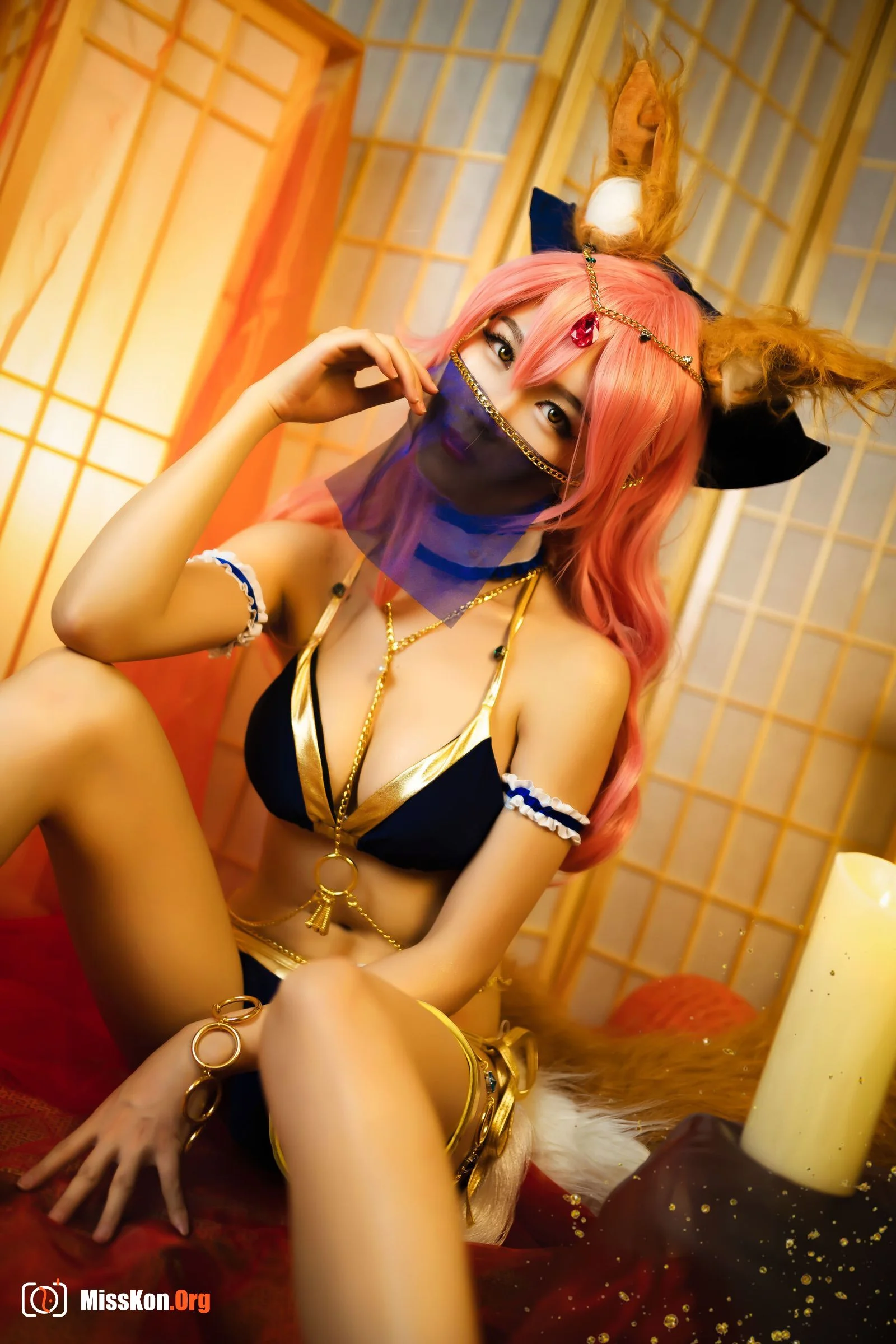 Dou Niang Lishi: Tamamo former dancer - Photo 6