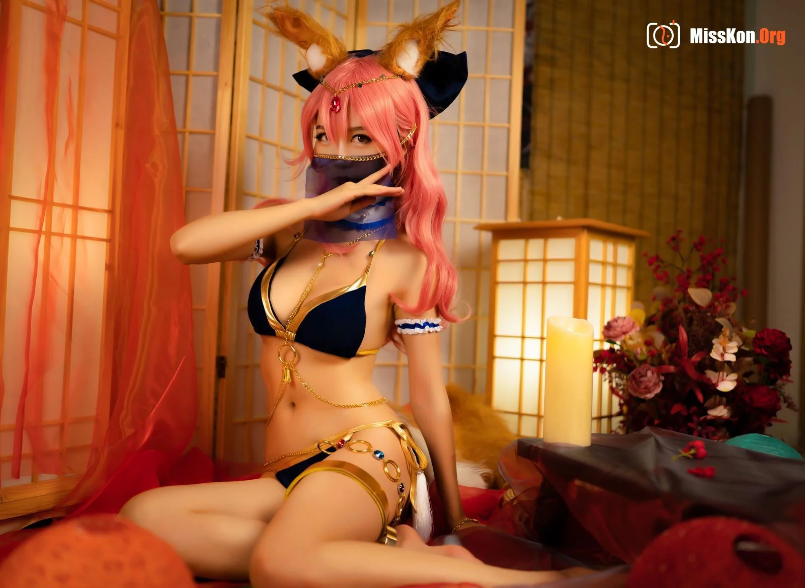 Dou Niang Lishi: Tamamo former dancer - Photo 9