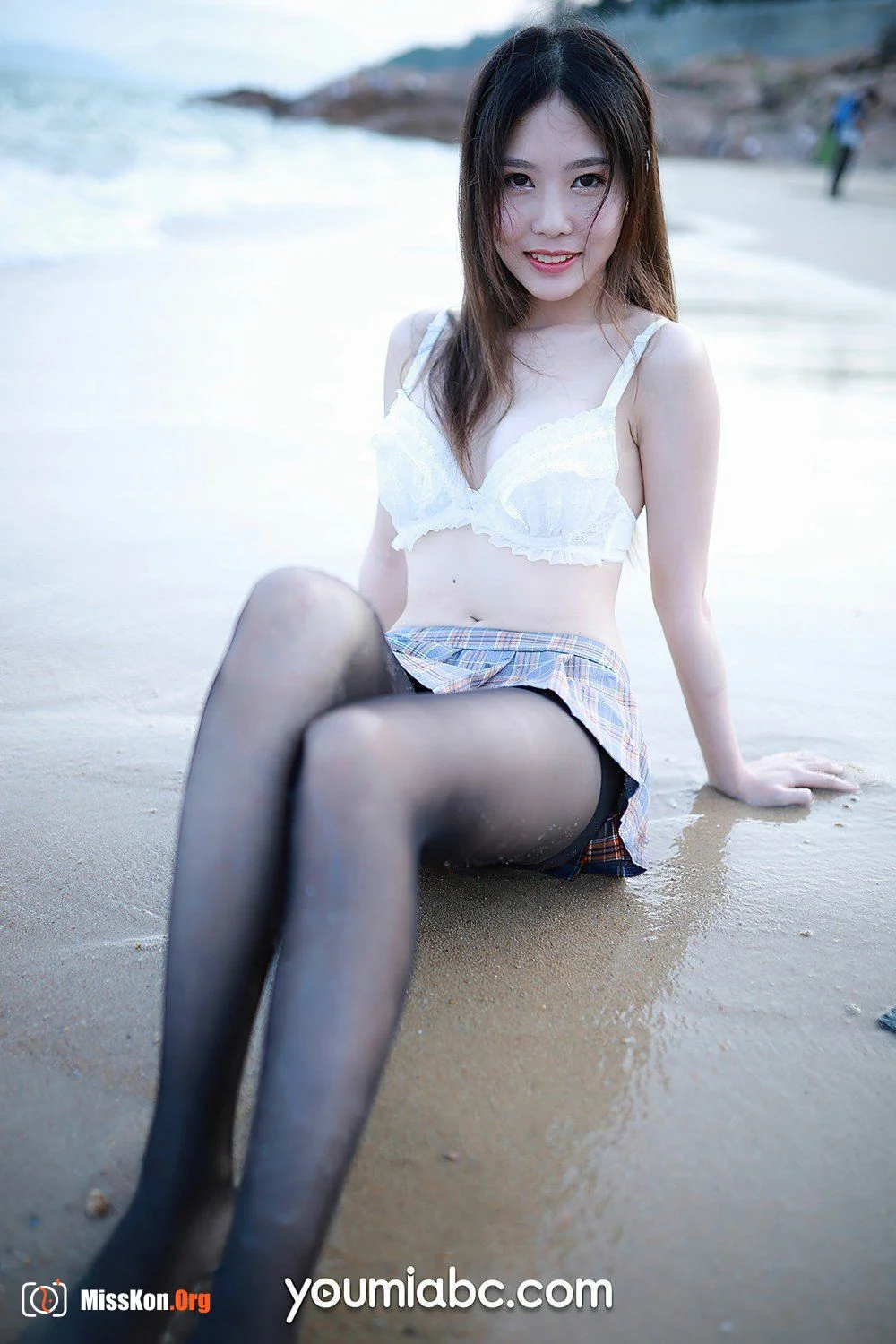 抖娘·利世《黑丝海域》 - 照片 3