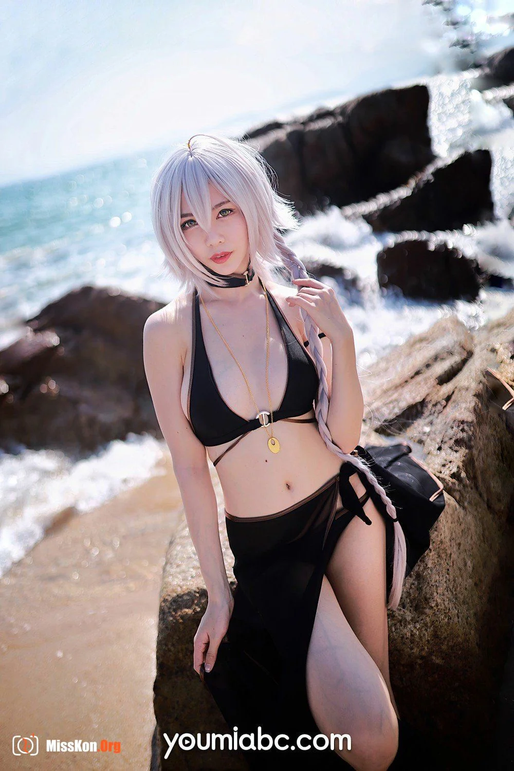 Douniang Lishi: FGO~Black Joan of Arc in Swimsuit - Photo 10