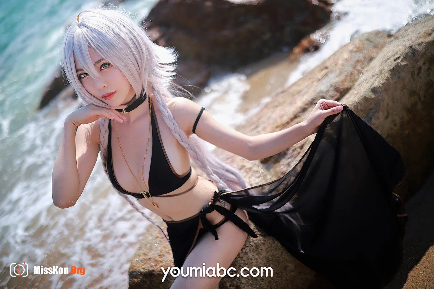 Douniang Lishi: FGO~Black Joan of Arc in Swimsuit - Photo 12
