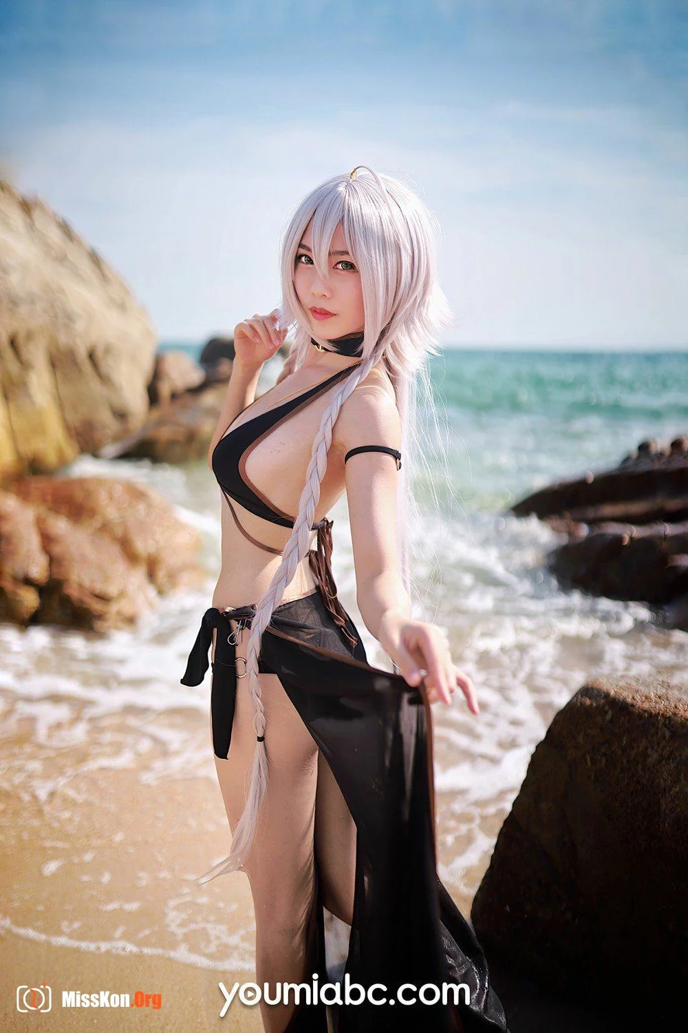 Douniang Lishi: FGO~Black Joan of Arc in Swimsuit - Photo 15