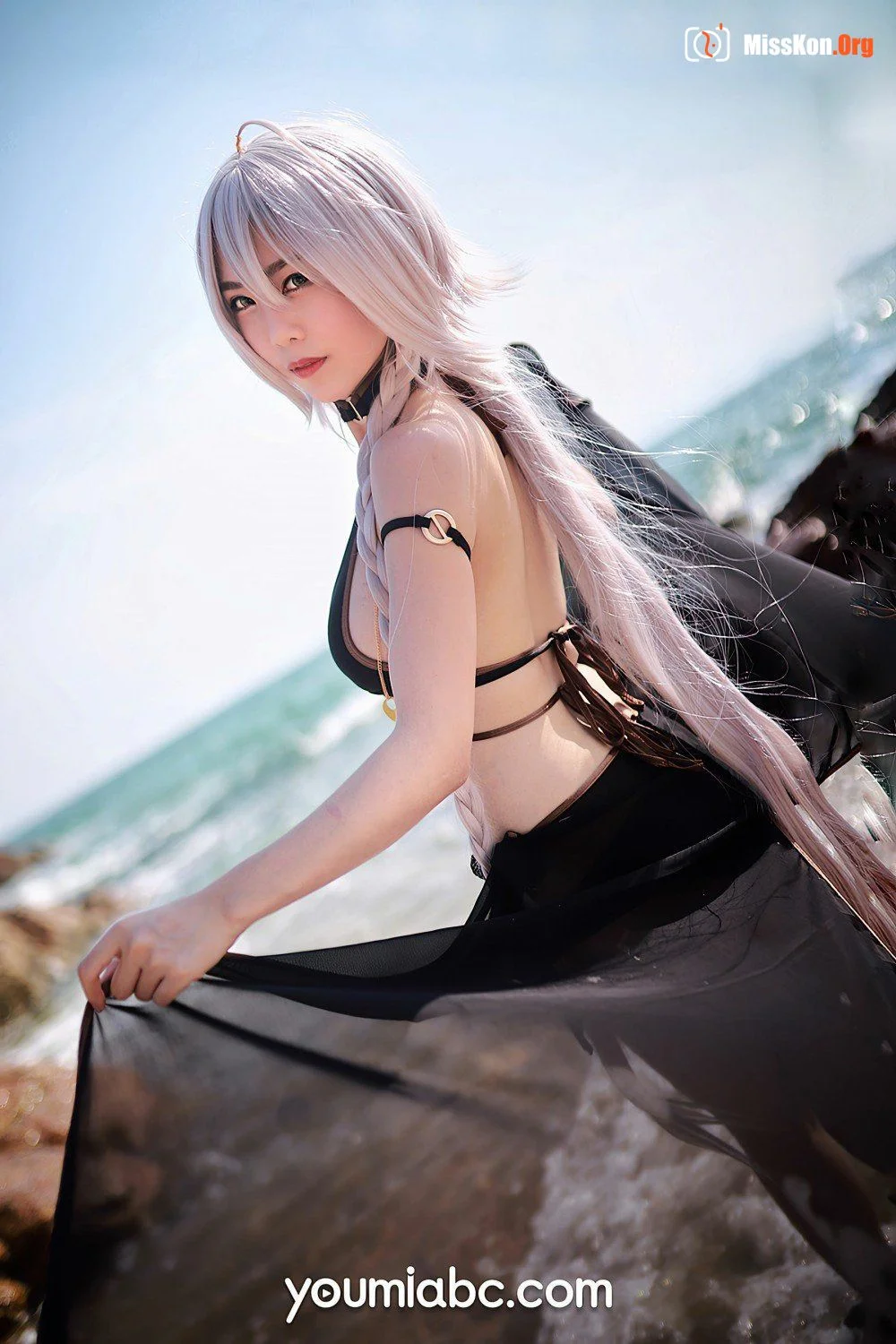 Douniang Lishi: FGO~Black Joan of Arc in Swimsuit - Photo 16